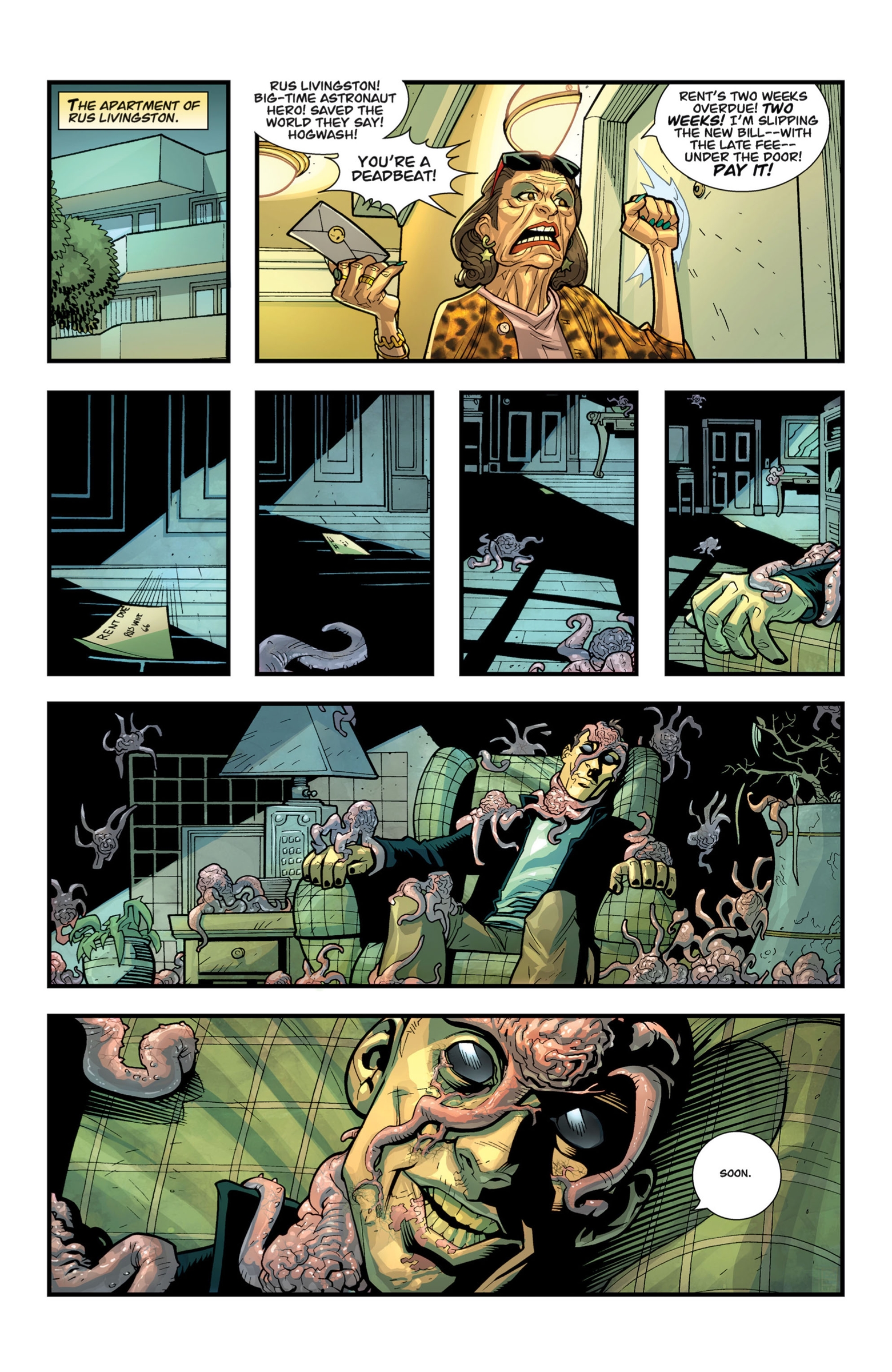 Invincible (2003) Issue #58 - Page 18