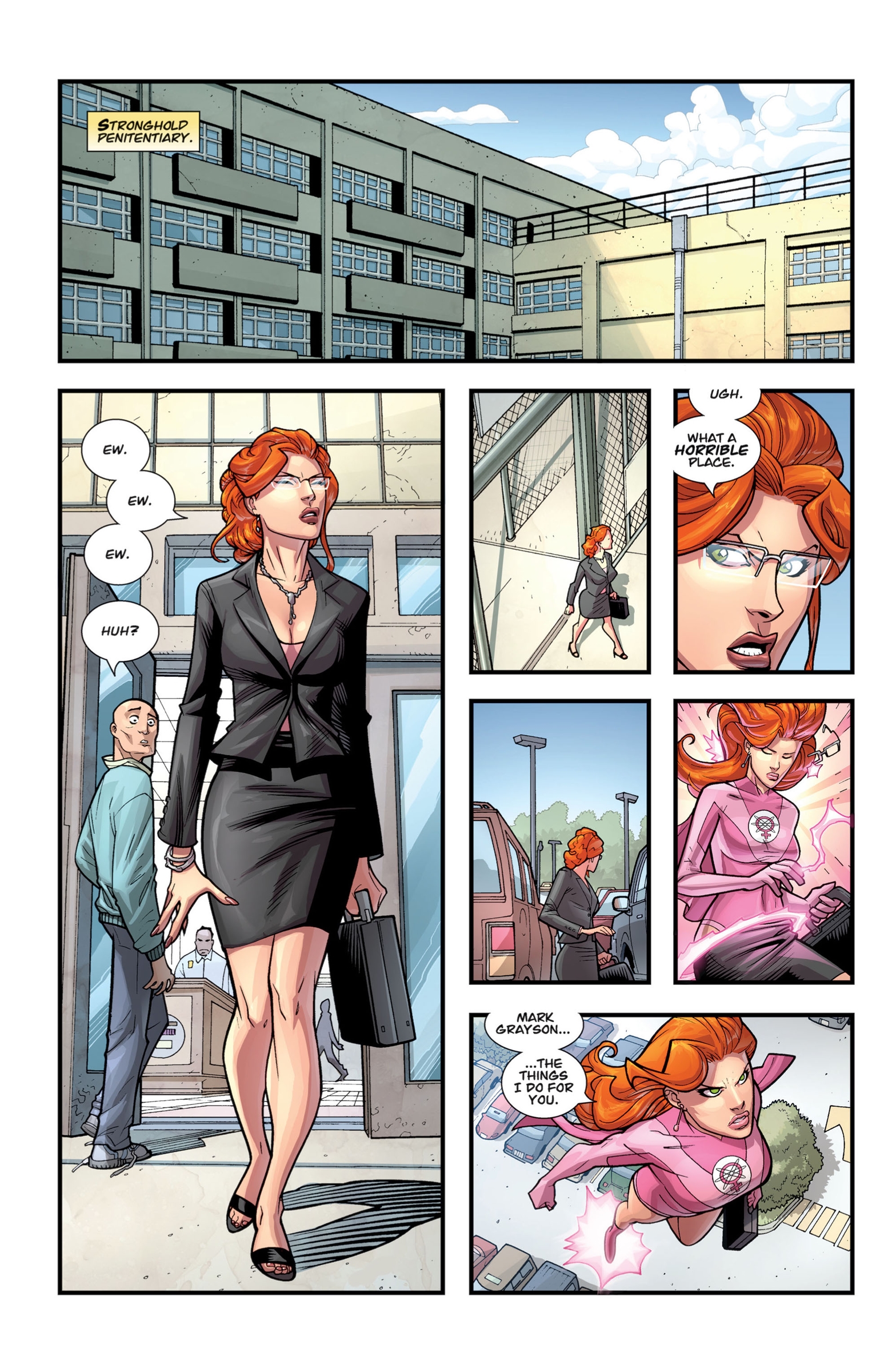 Invincible (2003) Issue #58 - Page 4