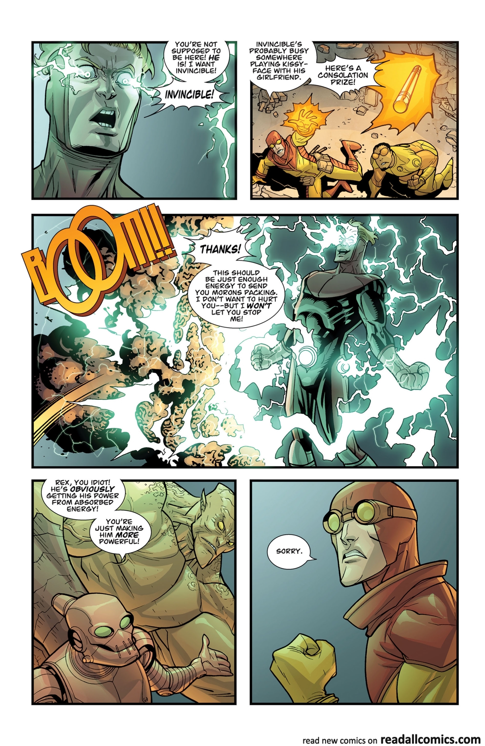 Invincible (2003) Issue #59 - Page 11