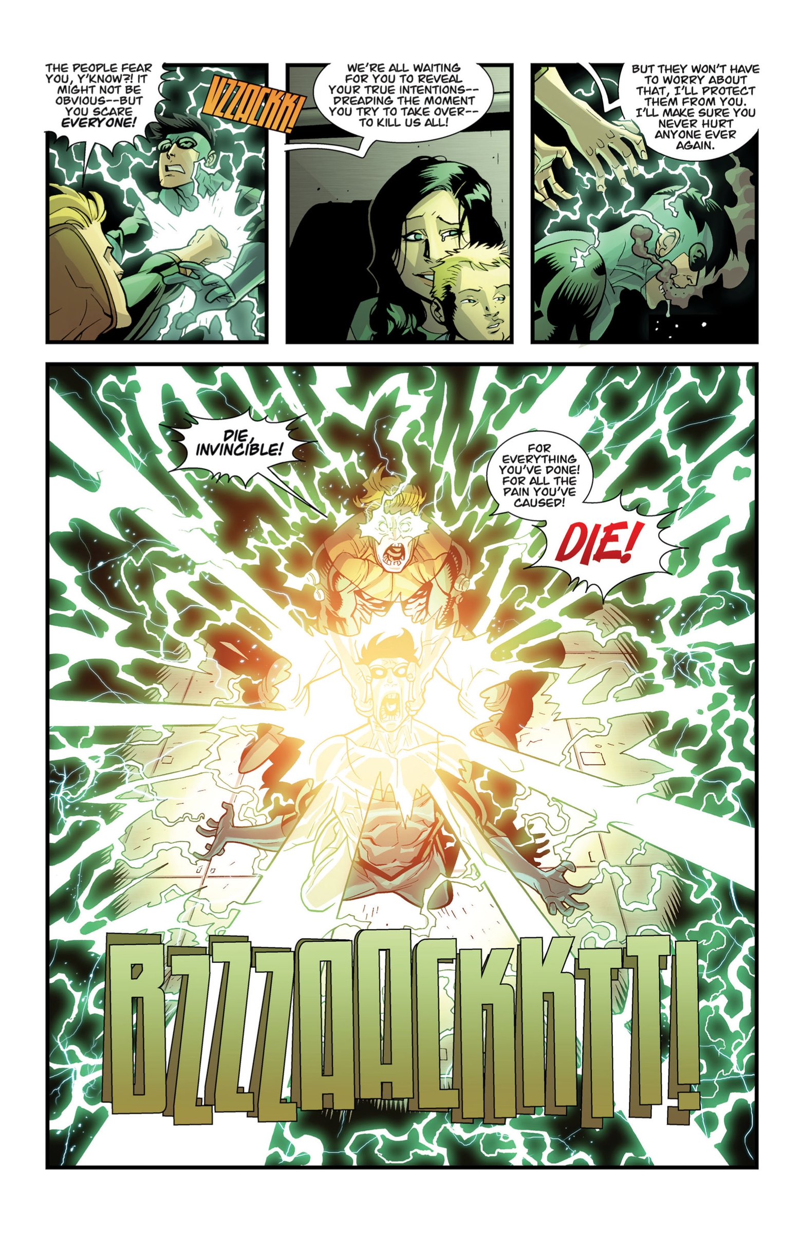 Invincible (2003) Issue #59 - Page 17