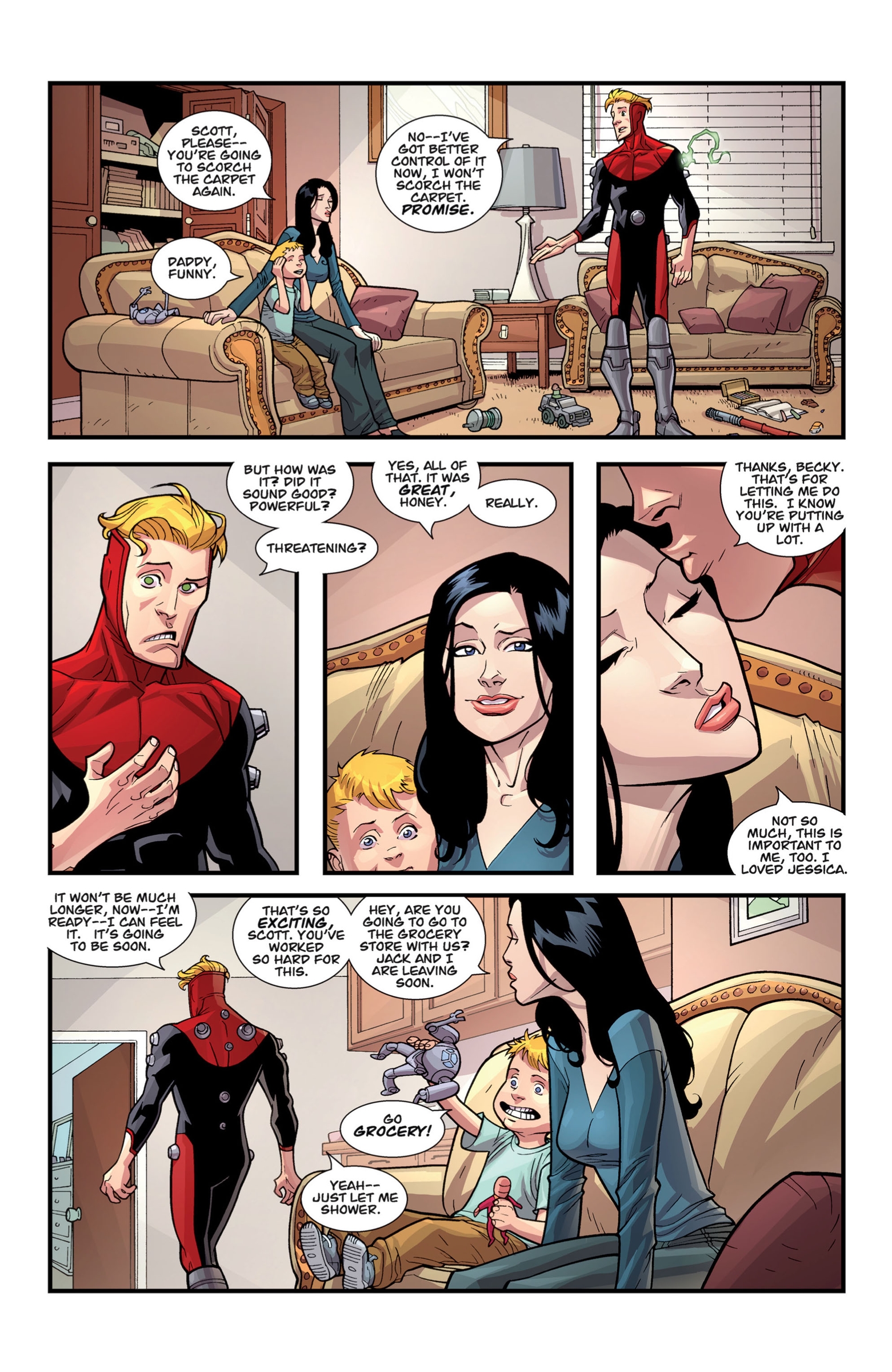 Invincible (2003) Issue #59 - Page 4