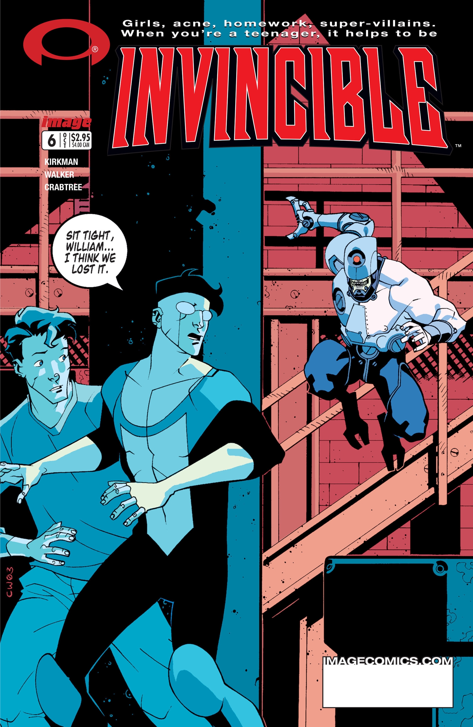 Invincible (2003) Issue #6 - Page 1