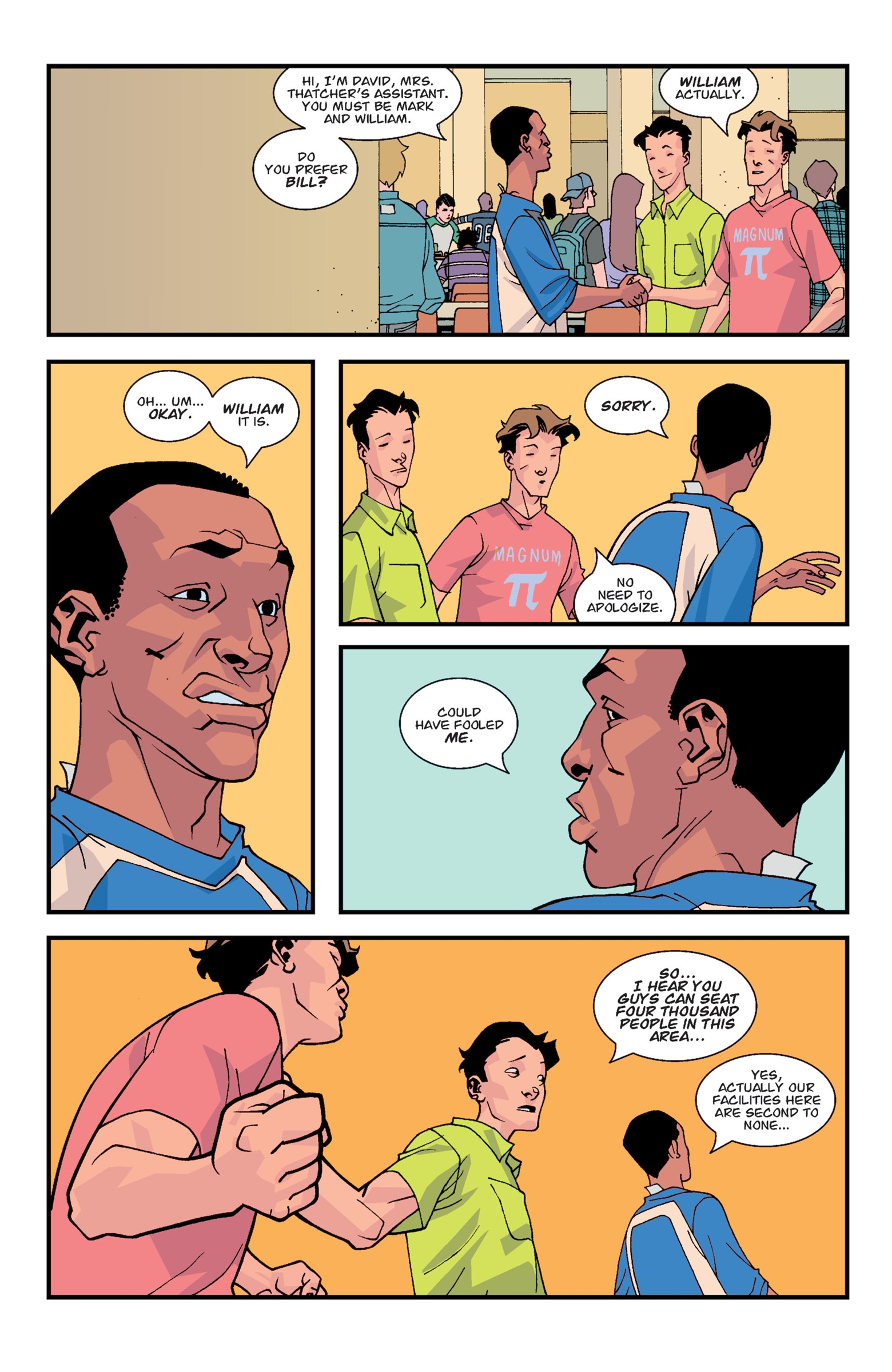 Invincible (2003) Issue #6 - Page 11