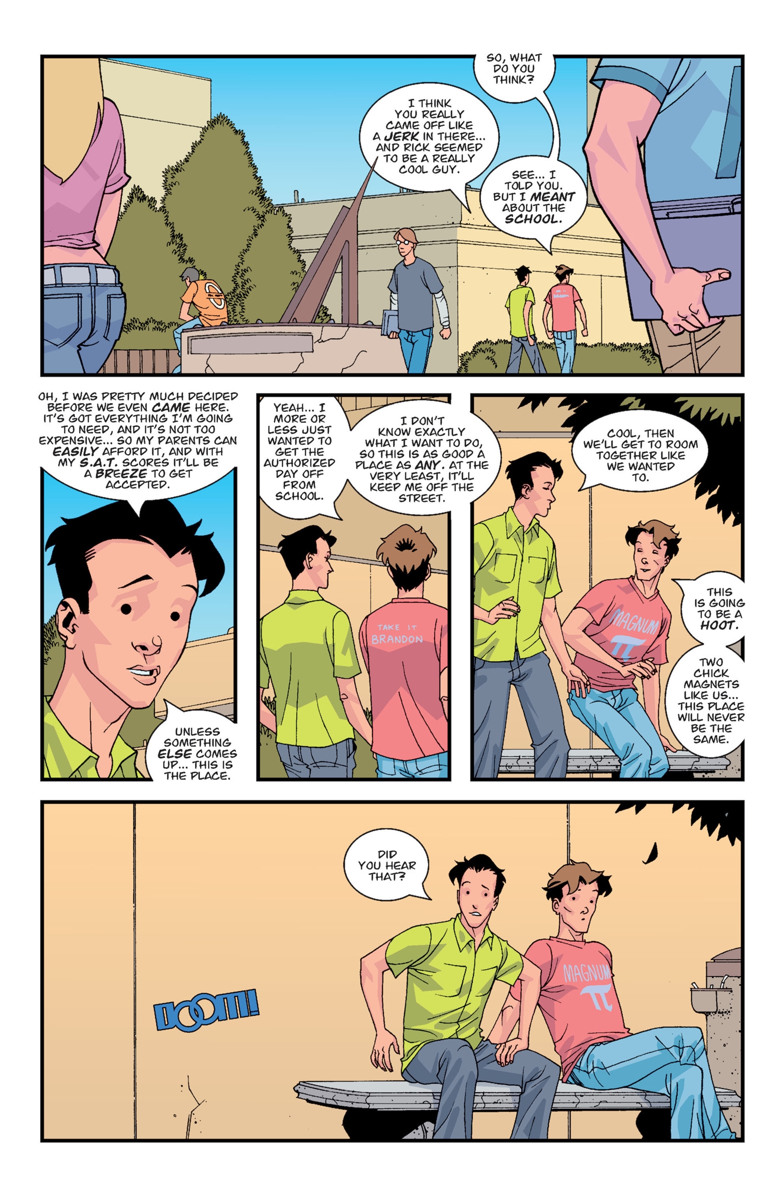 Invincible (2003) Issue #6 - Page 15