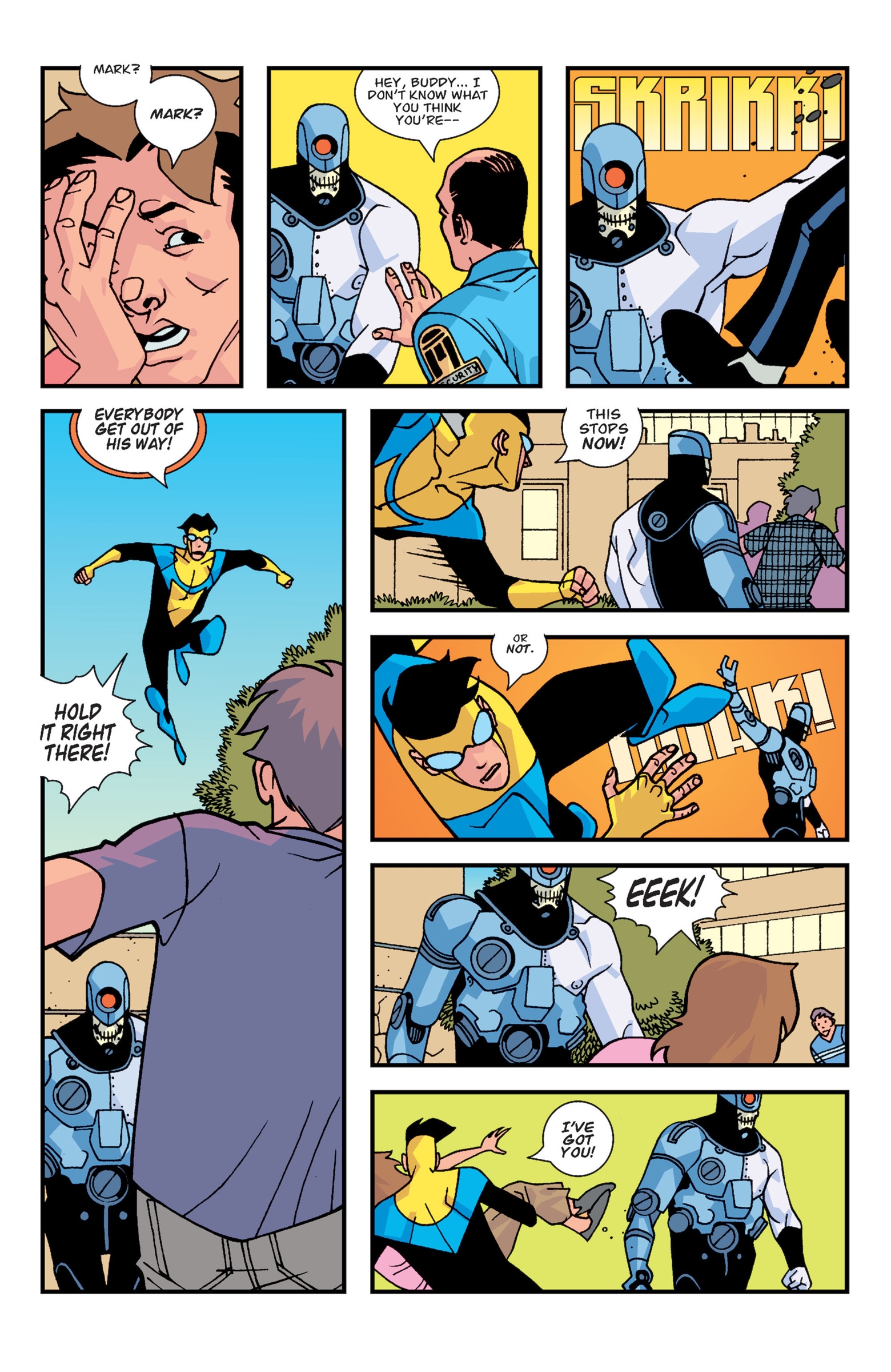 Invincible (2003) Issue #6 - Page 17