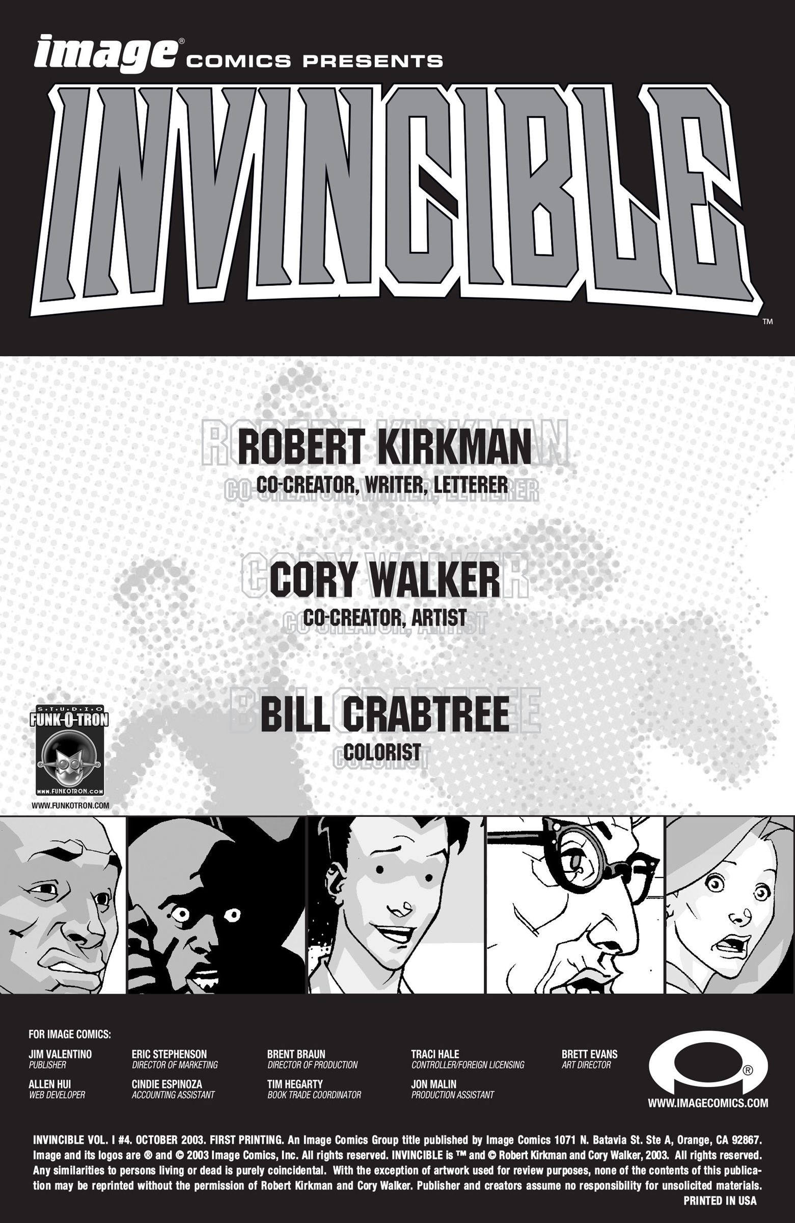 Invincible (2003) Issue #6 - Page 2