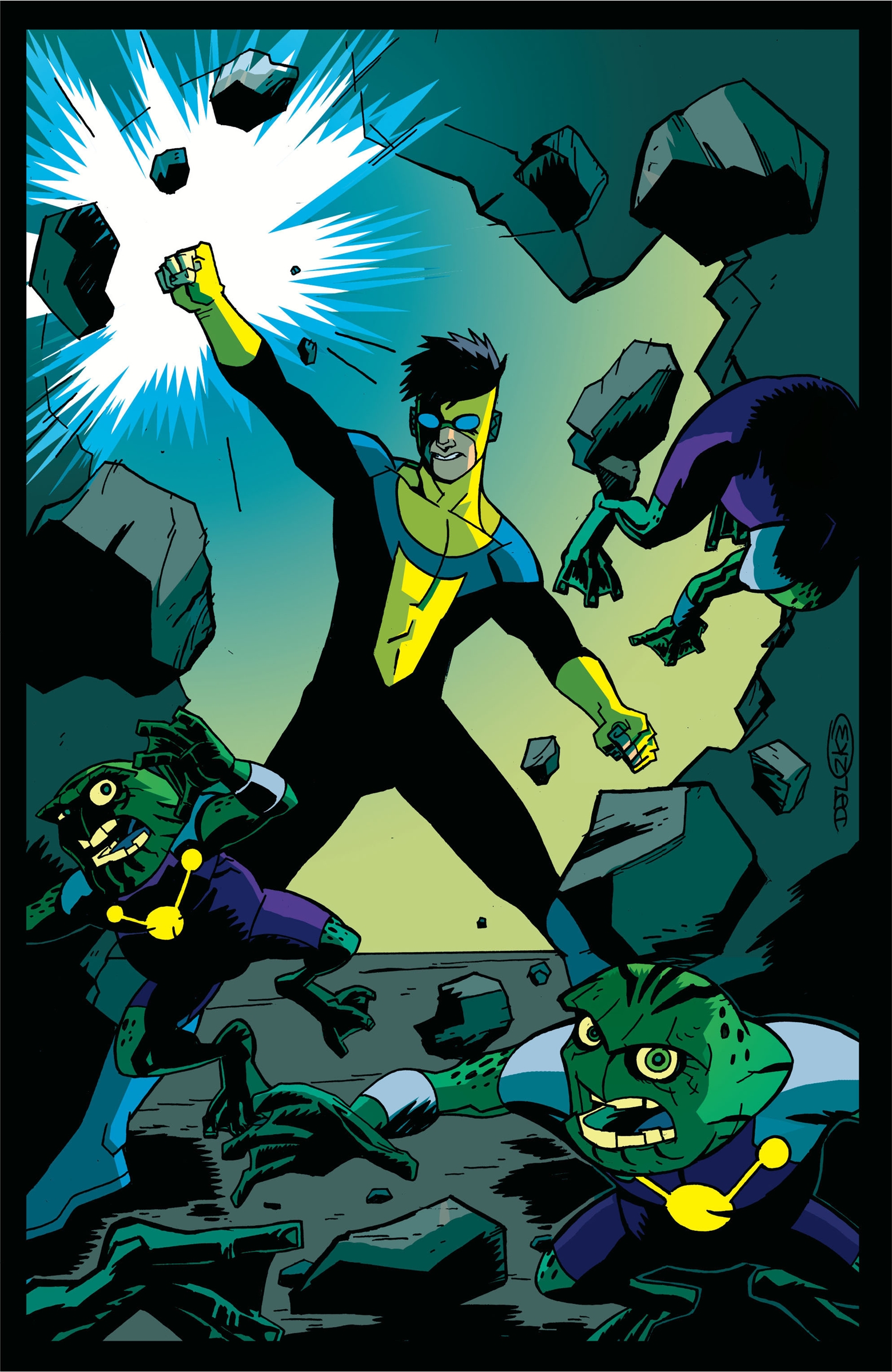 Invincible (2003) Issue #6 - Page 25