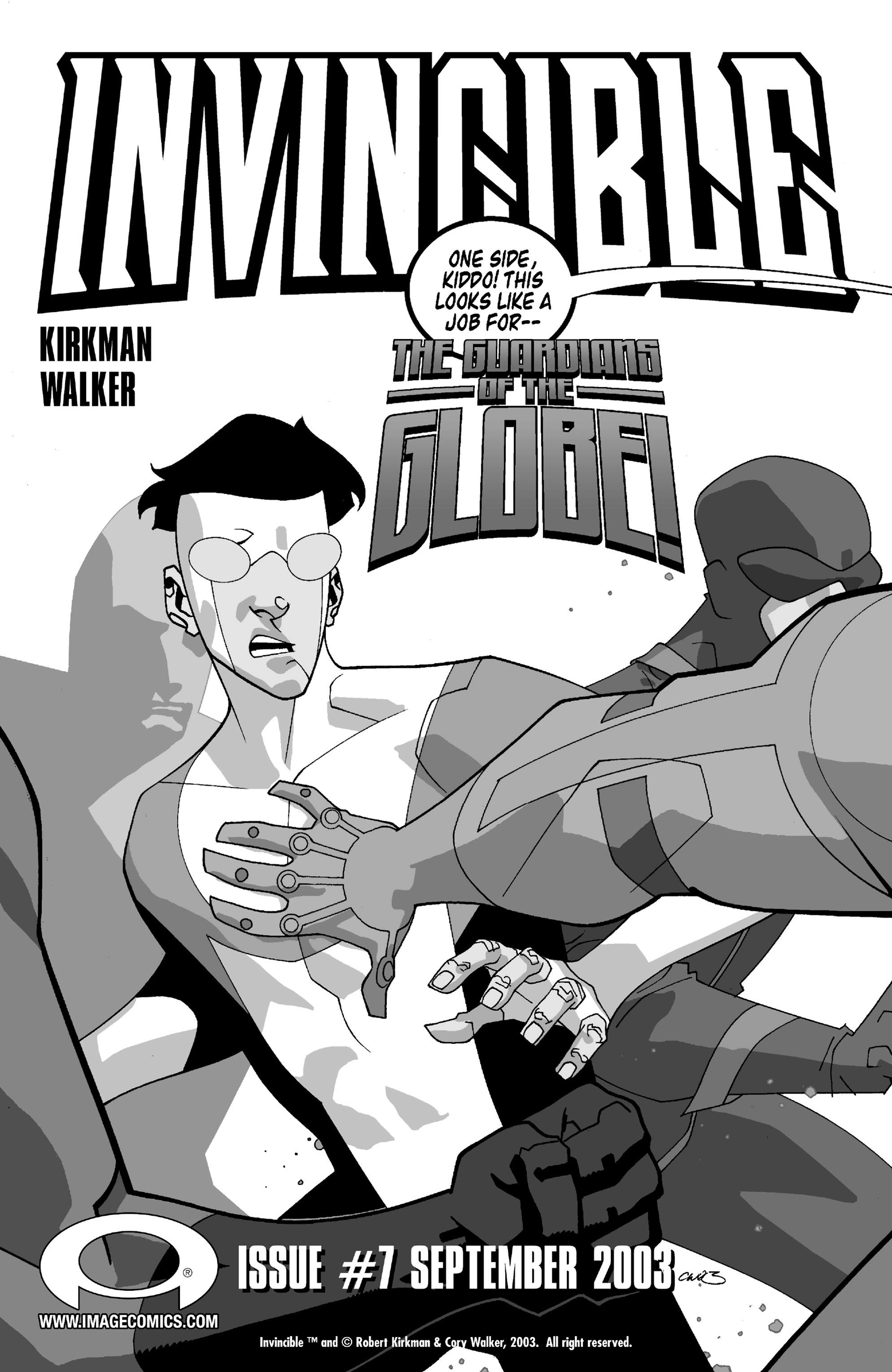 Invincible (2003) Issue #6 - Page 26