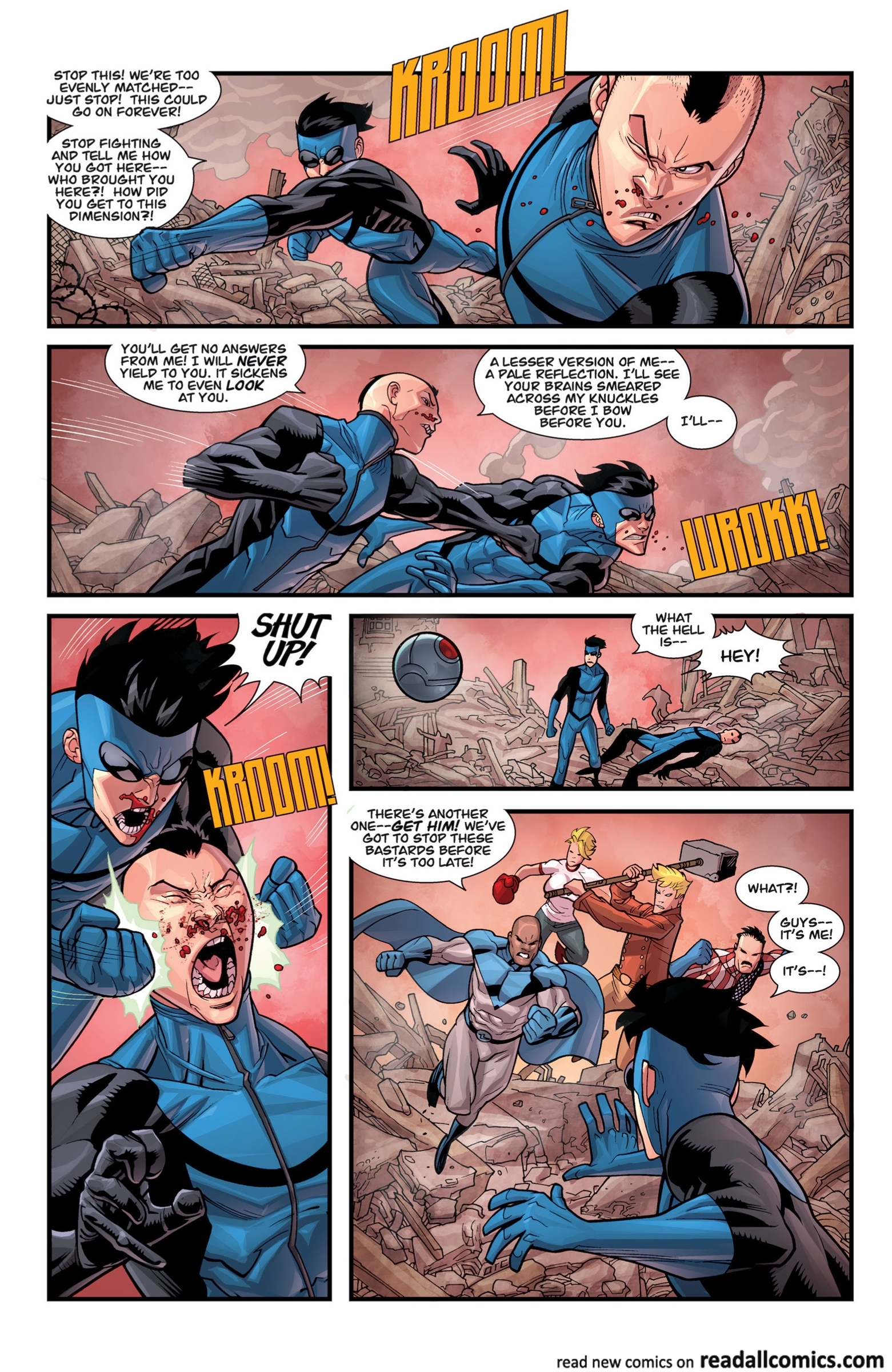 Invincible (2003) Issue #60 - Page 11