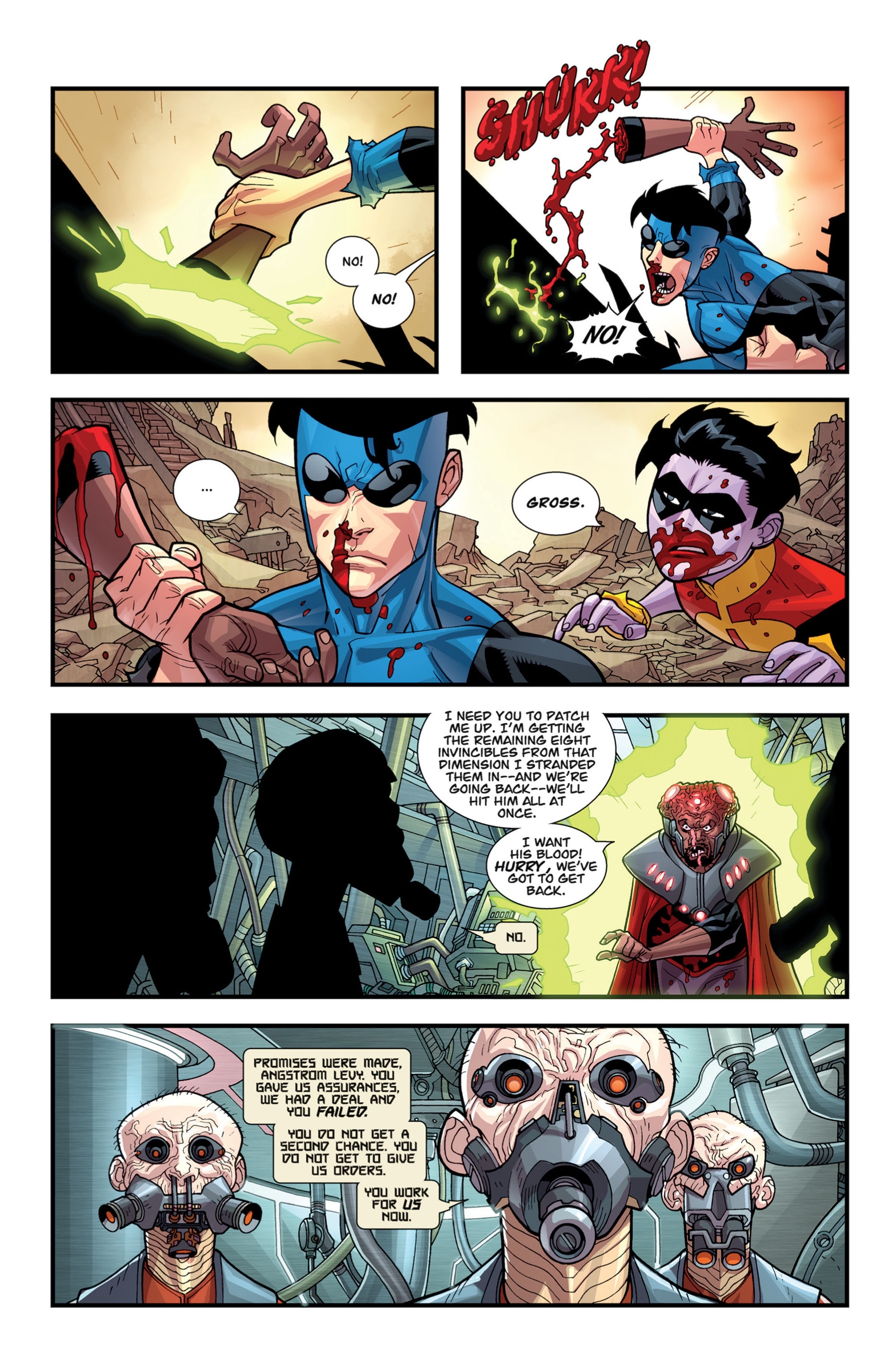 Invincible (2003) Issue #60 - Page 27