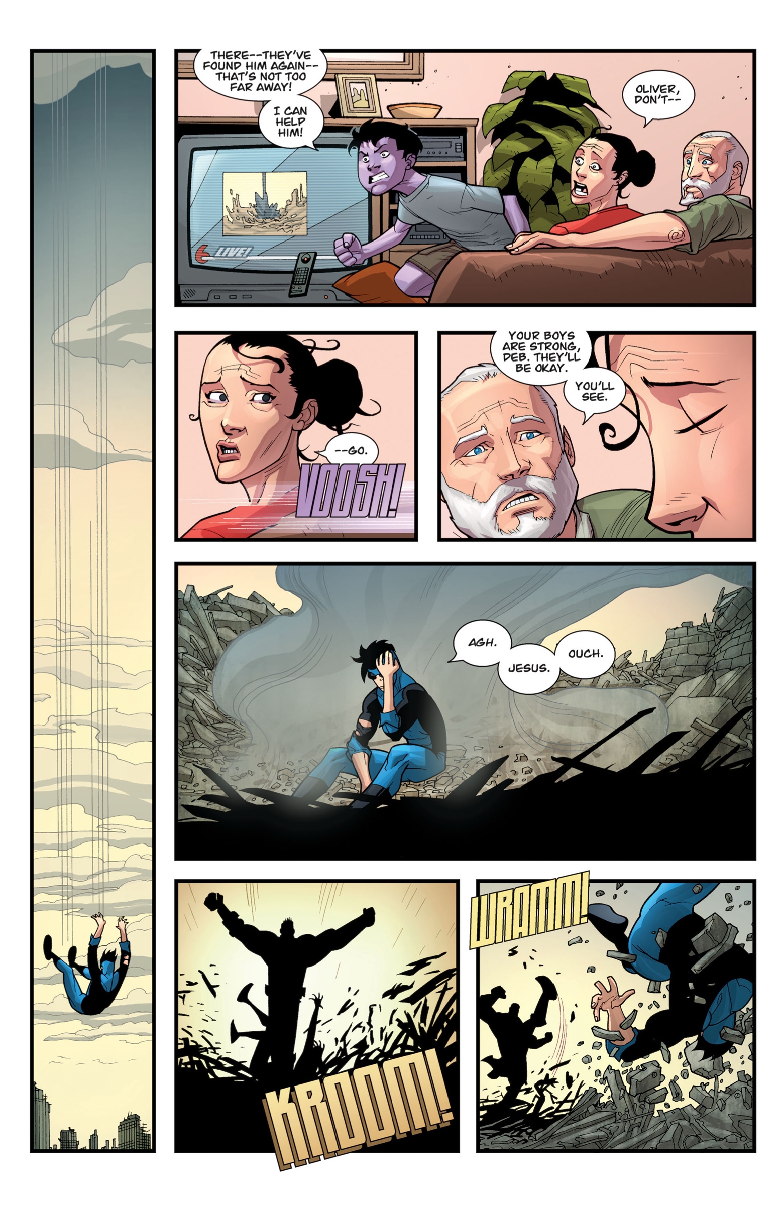 Invincible (2003) Issue #62 - Page 12