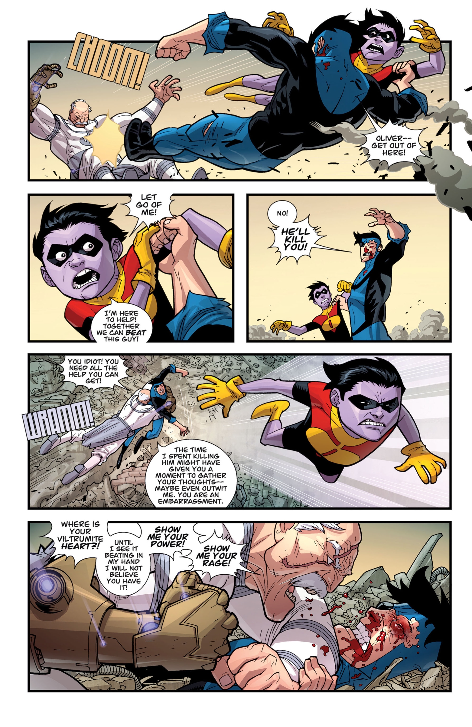 Invincible (2003) Issue #62 - Page 16