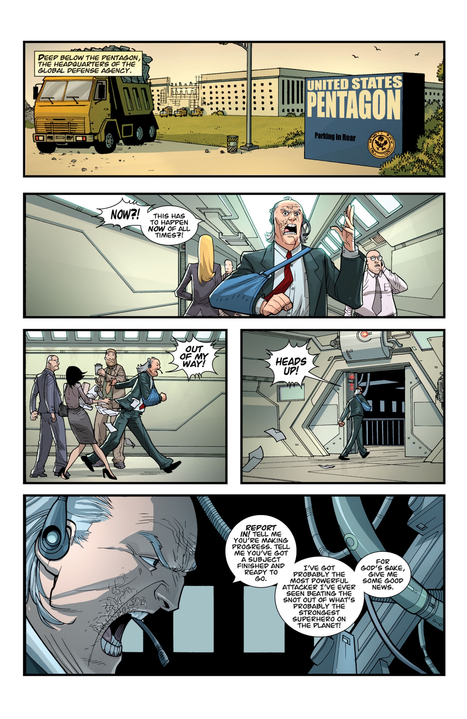 Invincible (2003) Issue #62 - Page 18
