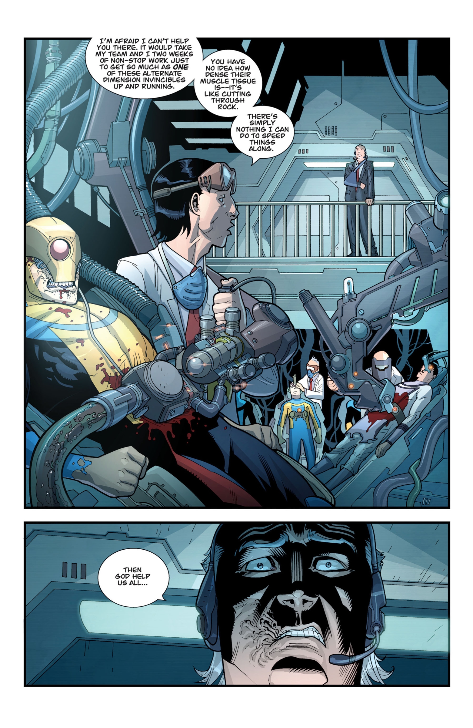 Invincible (2003) Issue #62 - Page 19