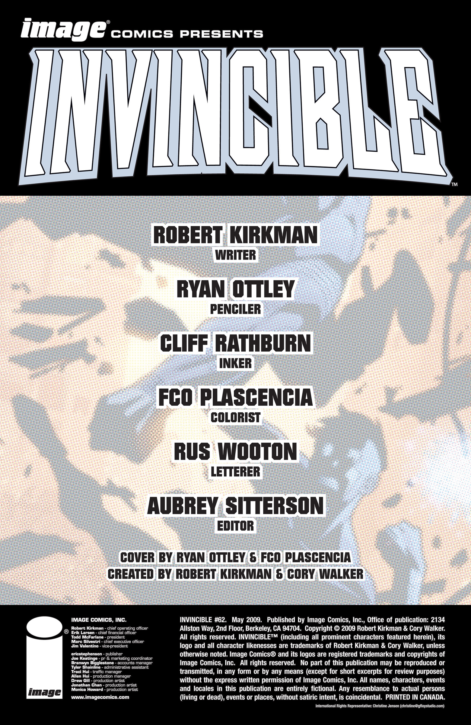 Invincible (2003) Issue #62 - Page 2
