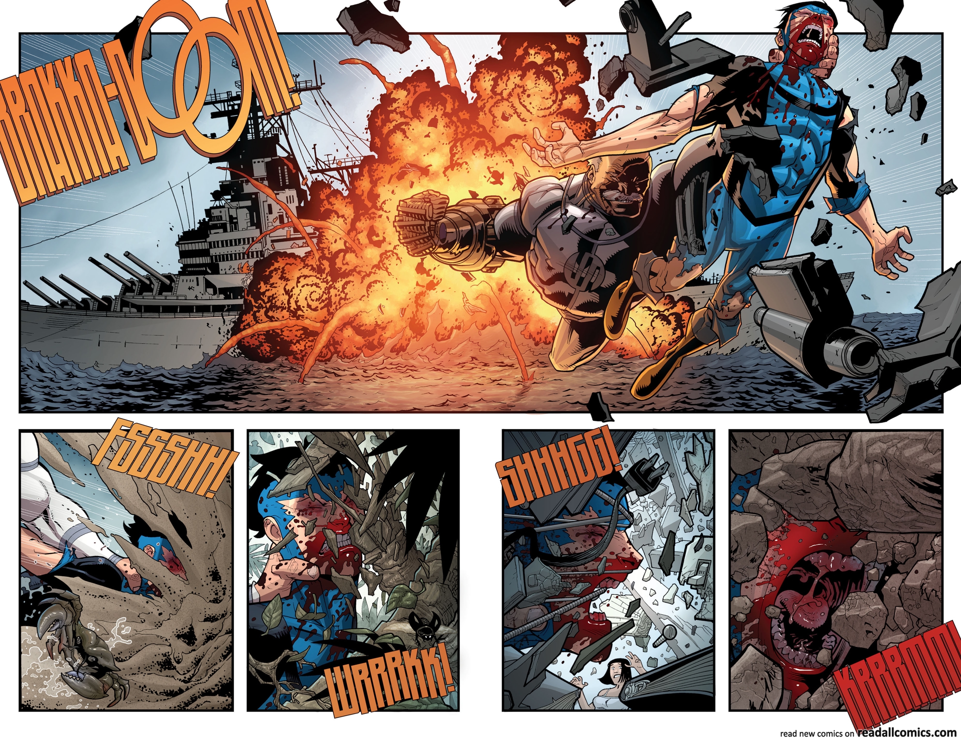 Invincible (2003) Issue #63 - Page 11
