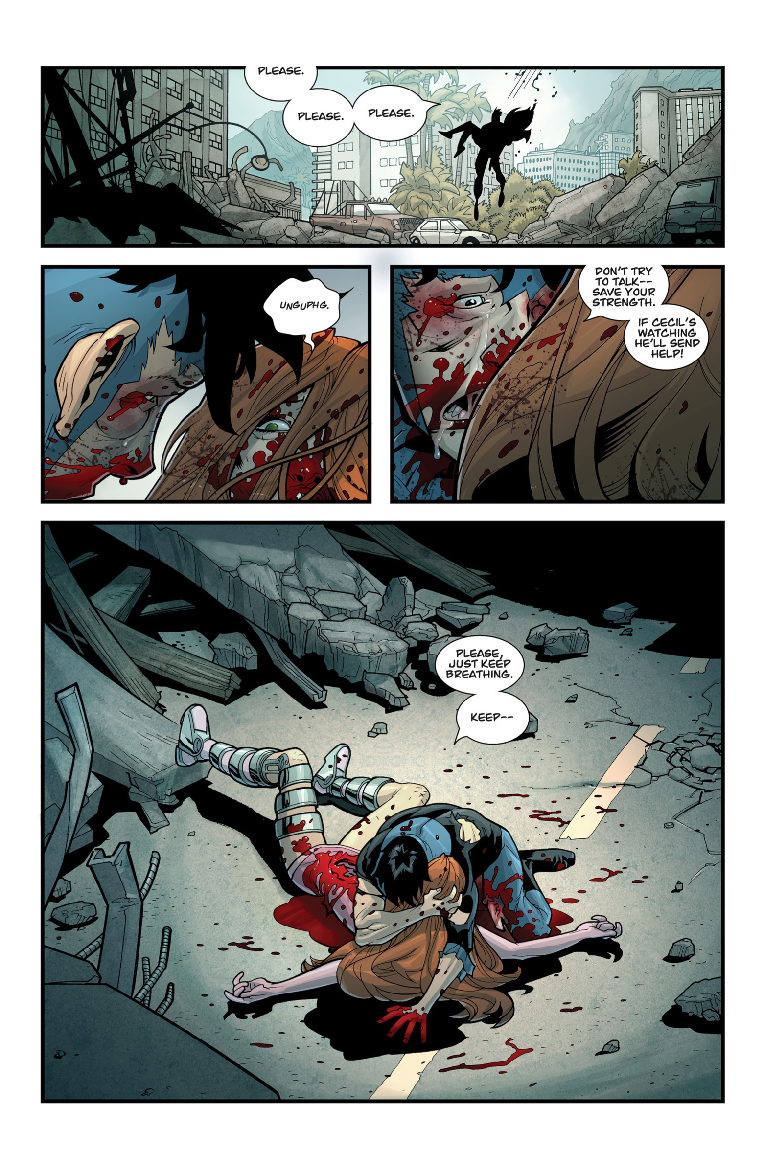 Invincible (2003) Issue #63 - Page 16