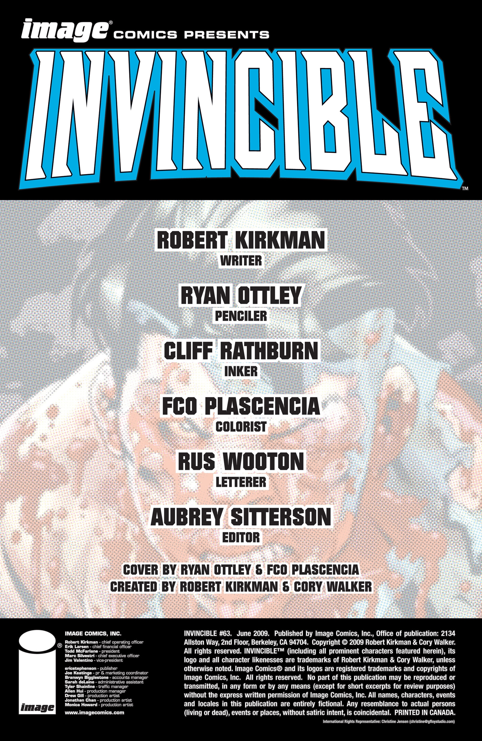 Invincible (2003) Issue #63 - Page 2