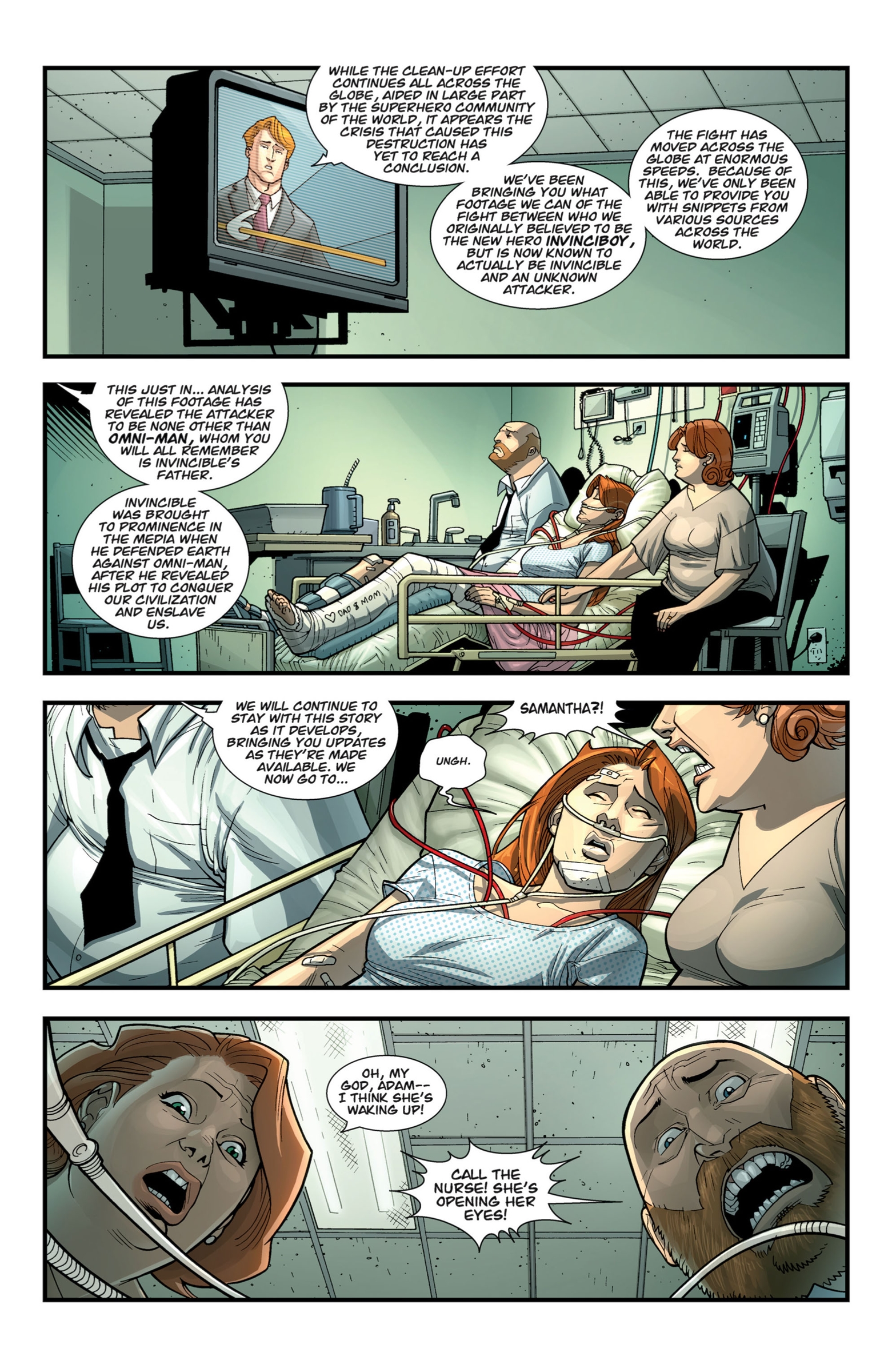 Invincible (2003) Issue #63 - Page 3