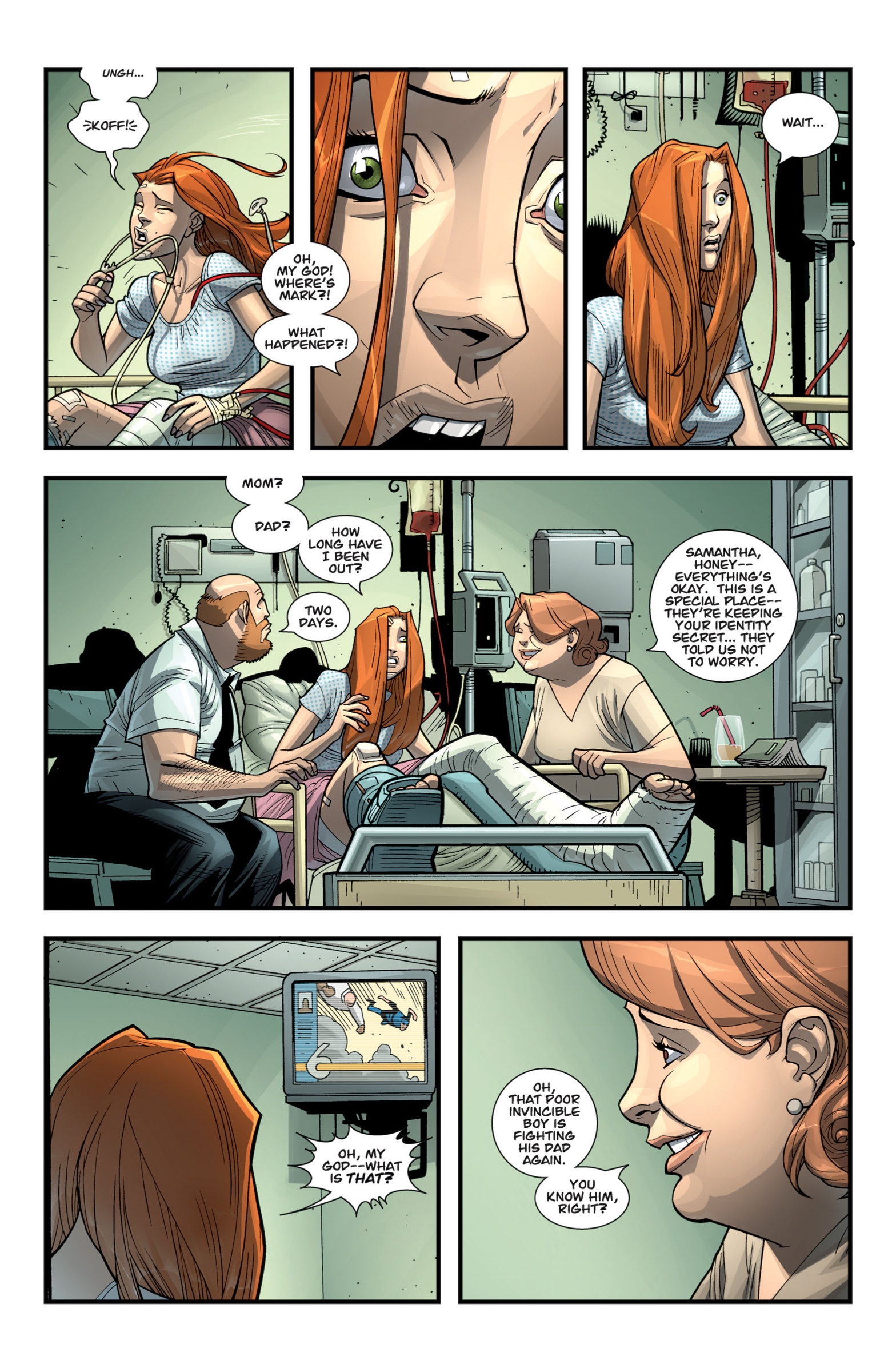 Invincible (2003) Issue #63 - Page 4
