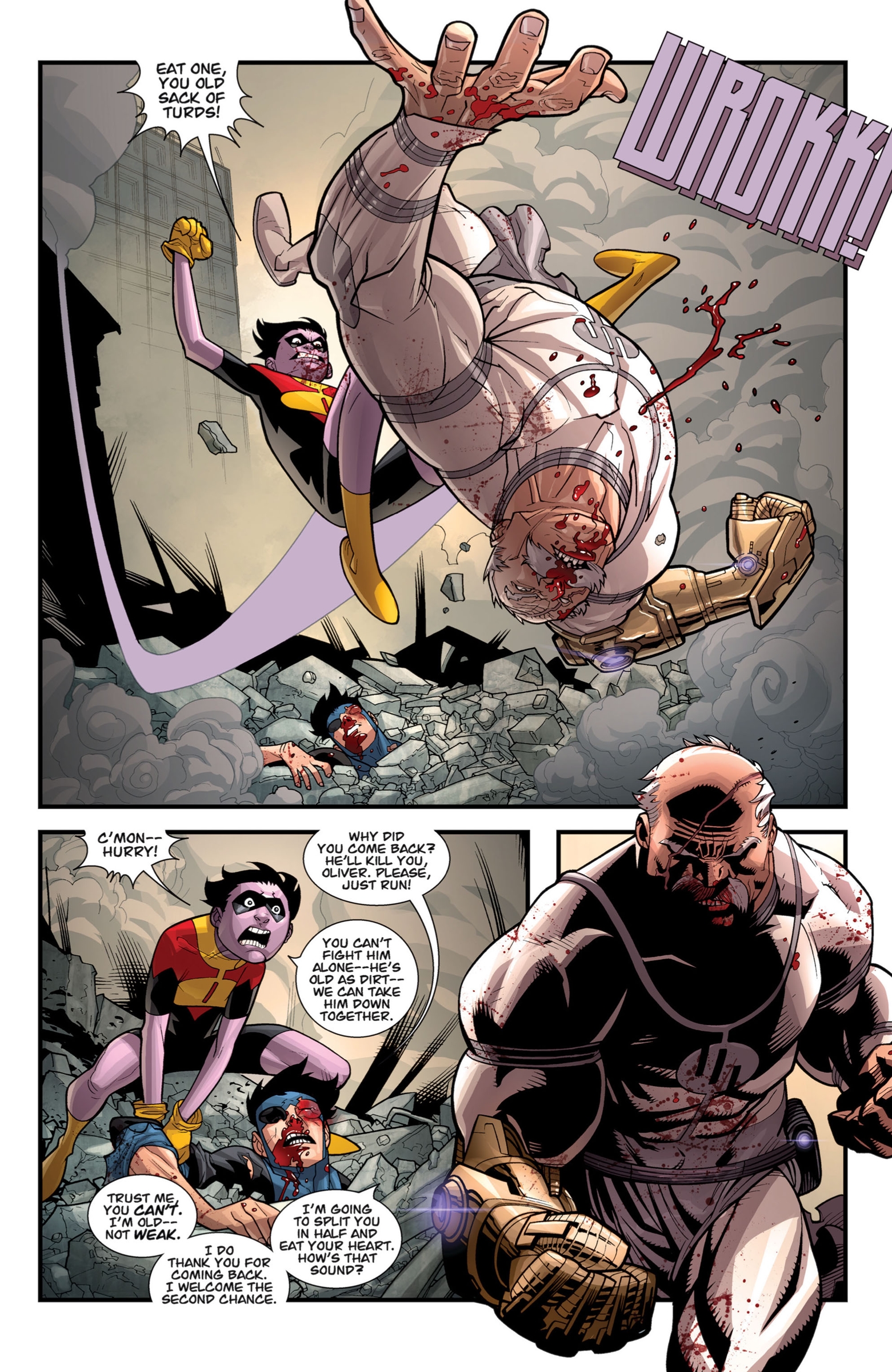 Invincible (2003) Issue #63 - Page 7