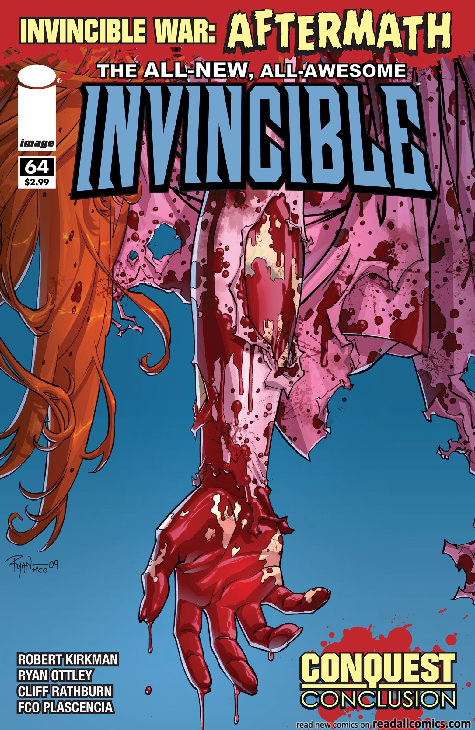 Invincible (2003) Issue #64 - Page 1