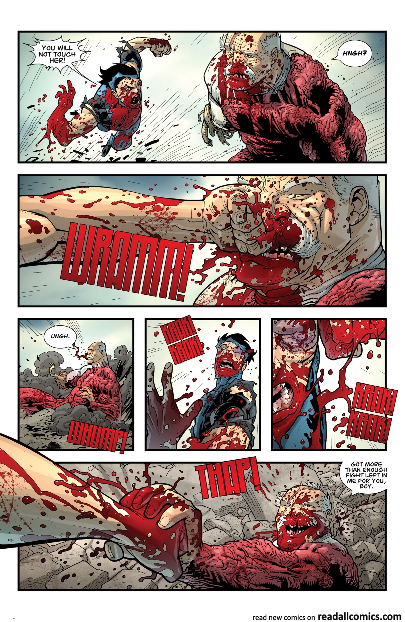 Invincible (2003) Issue #64 - Page 11