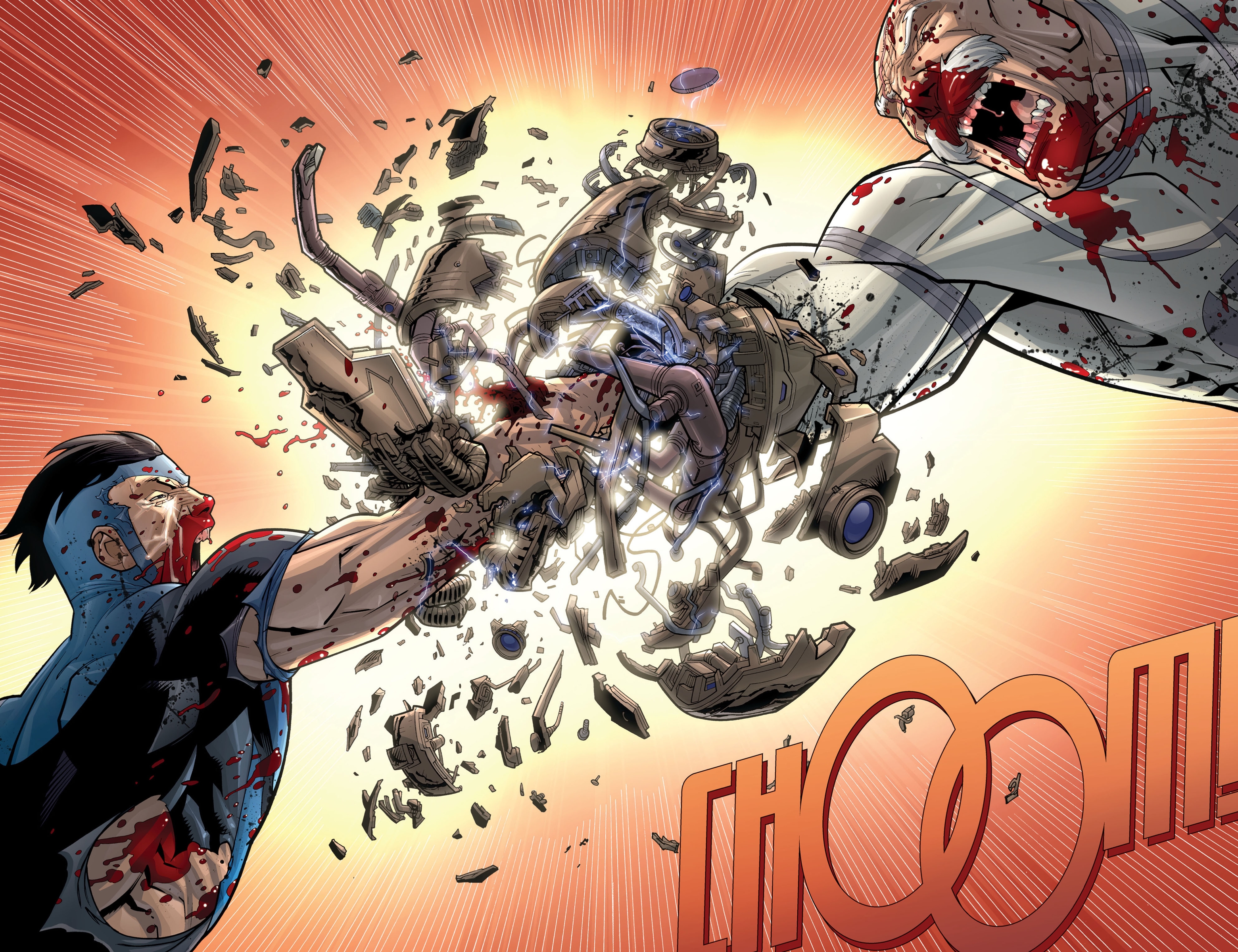 Invincible (2003) Issue #64 - Page 4