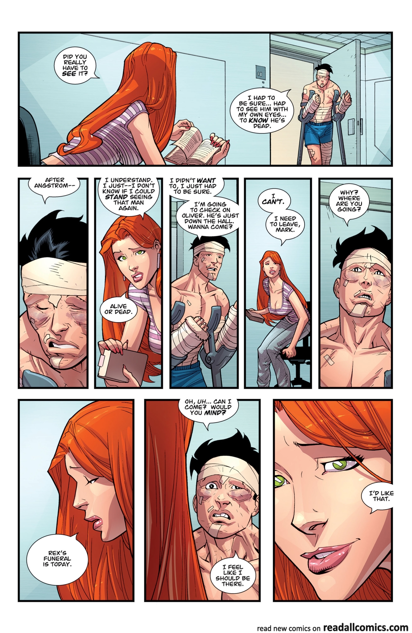 Invincible (2003) Issue #65 - Page 11