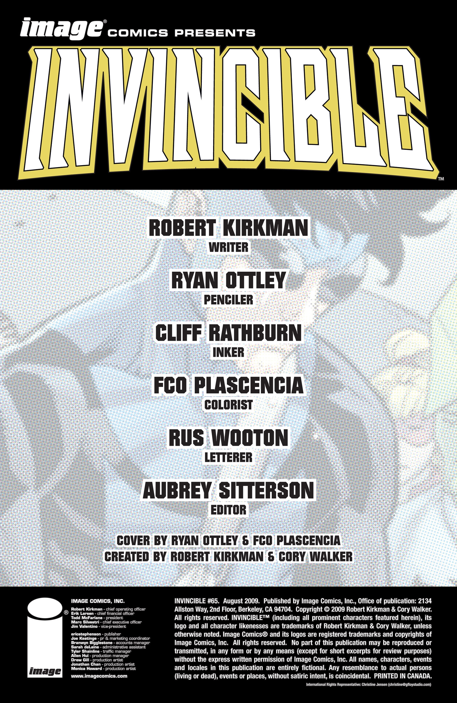 Invincible (2003) Issue #65 - Page 2
