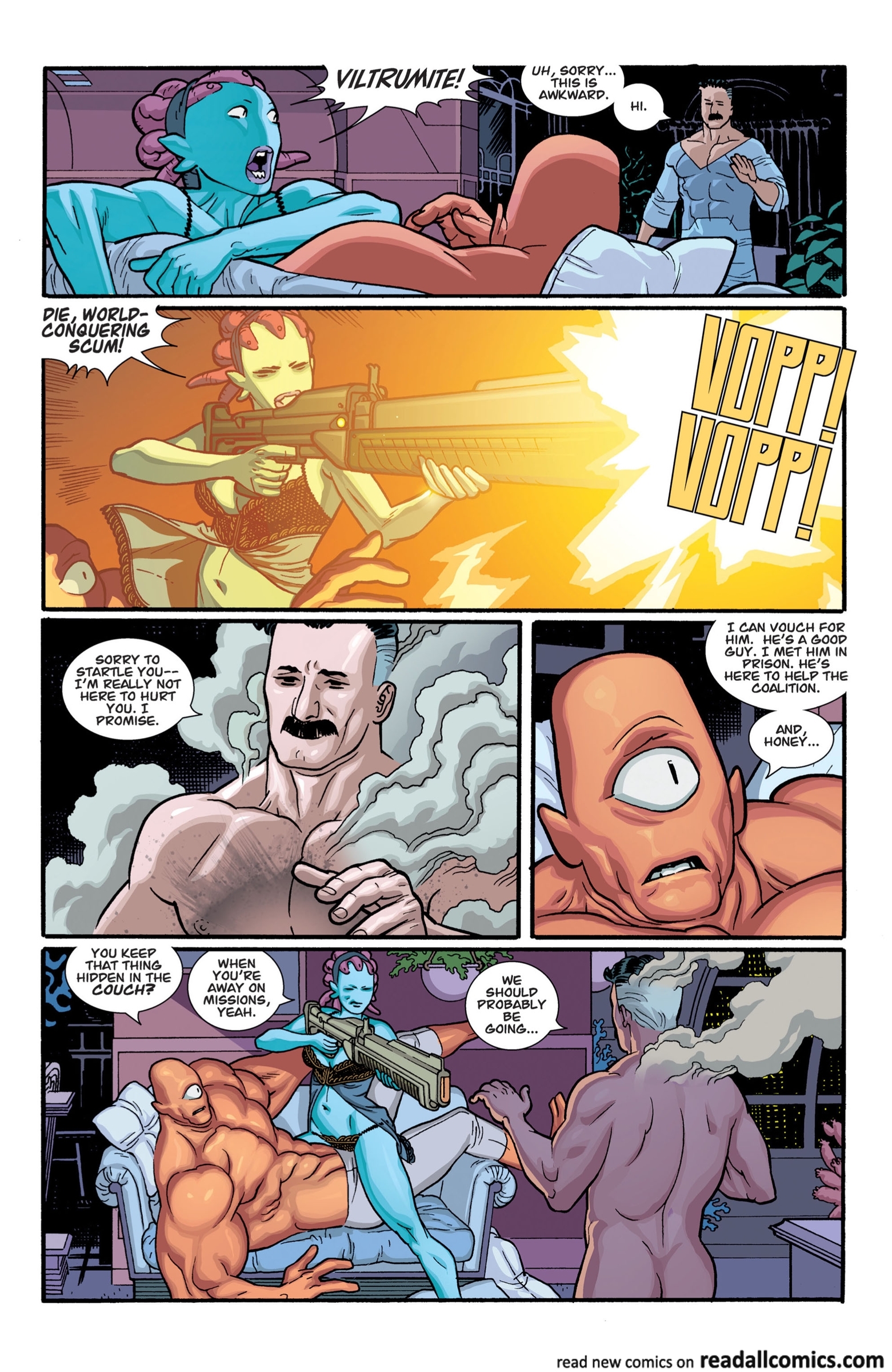 Invincible (2003) Issue #66 - Page 11