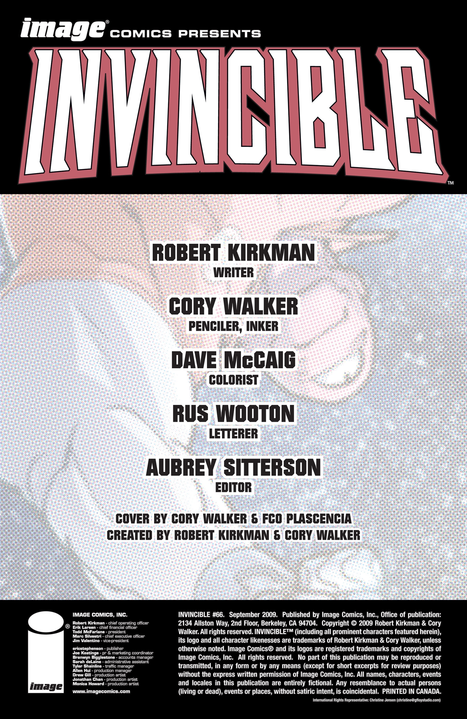 Invincible (2003) Issue #66 - Page 2