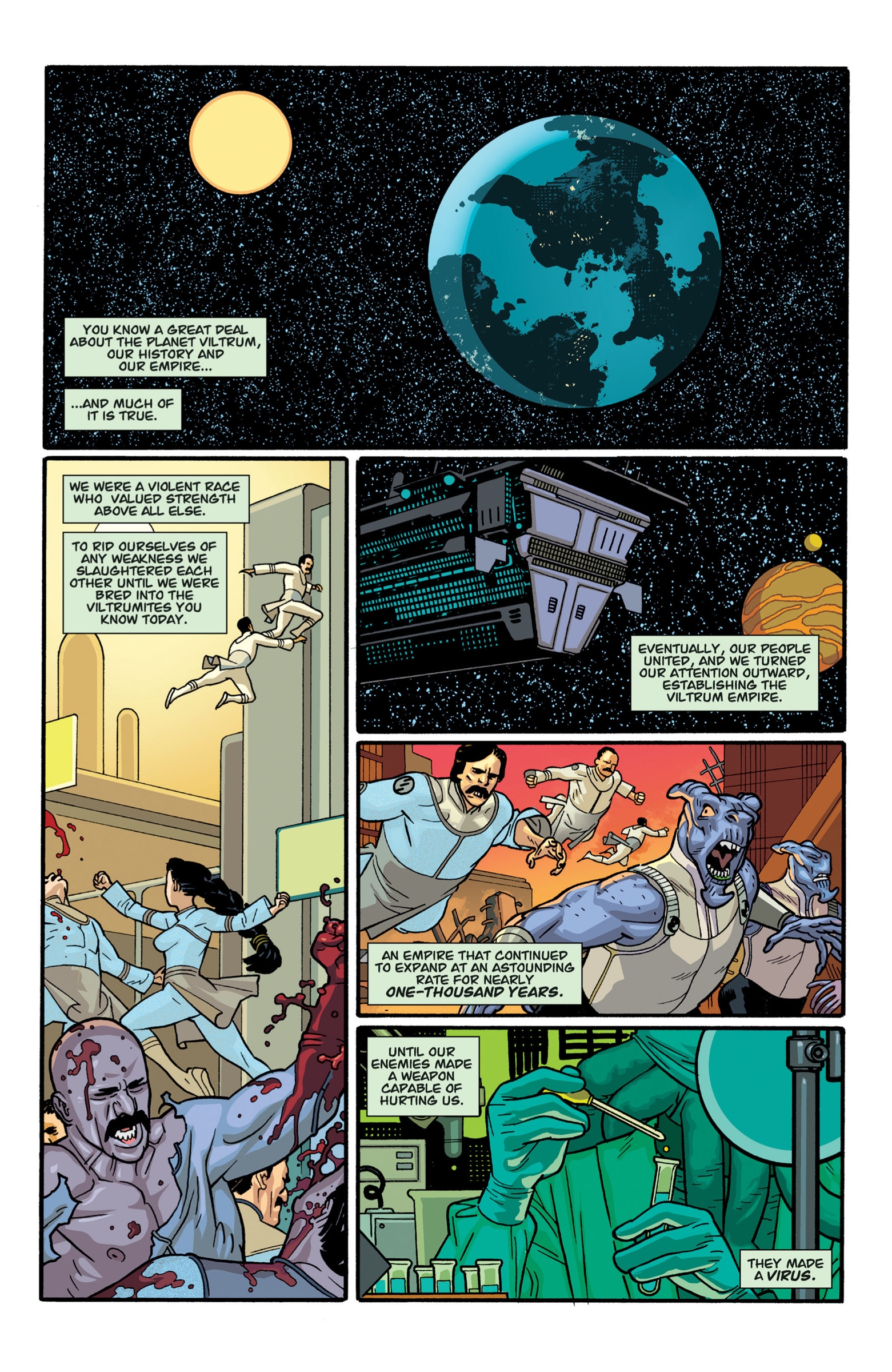 Invincible (2003) Issue #66 - Page 4