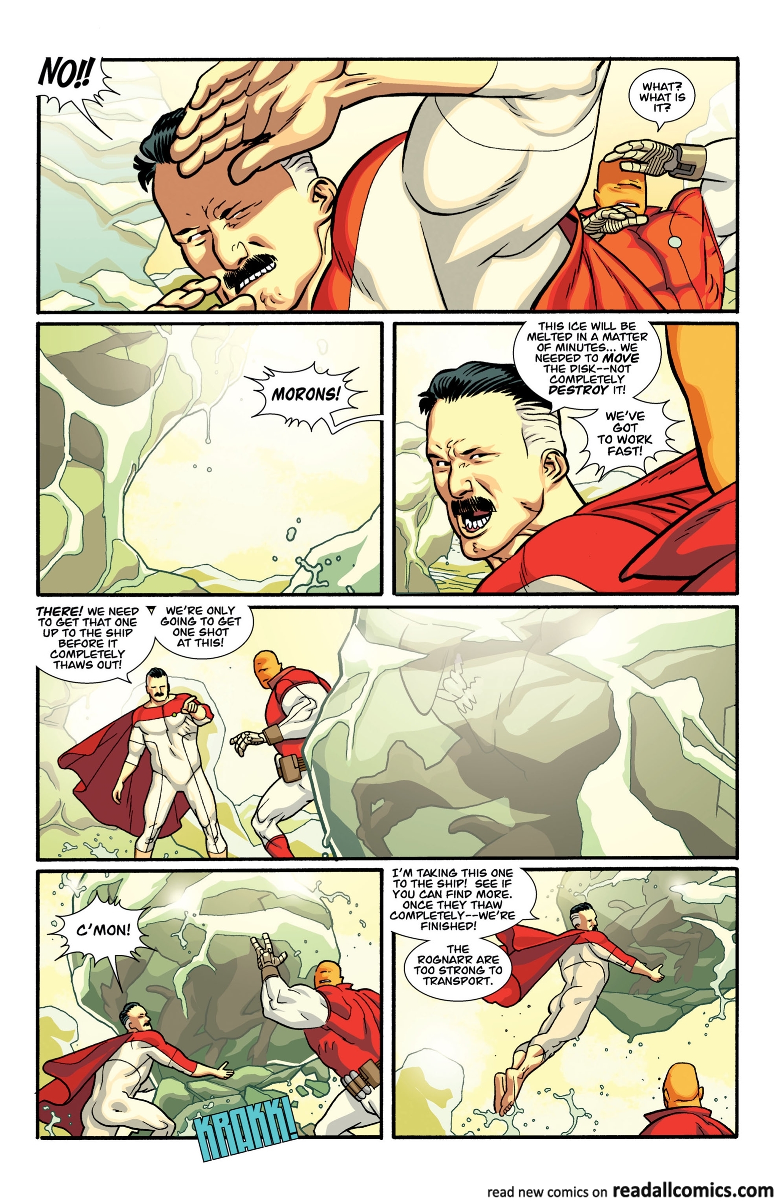 Invincible (2003) Issue #67 - Page 11