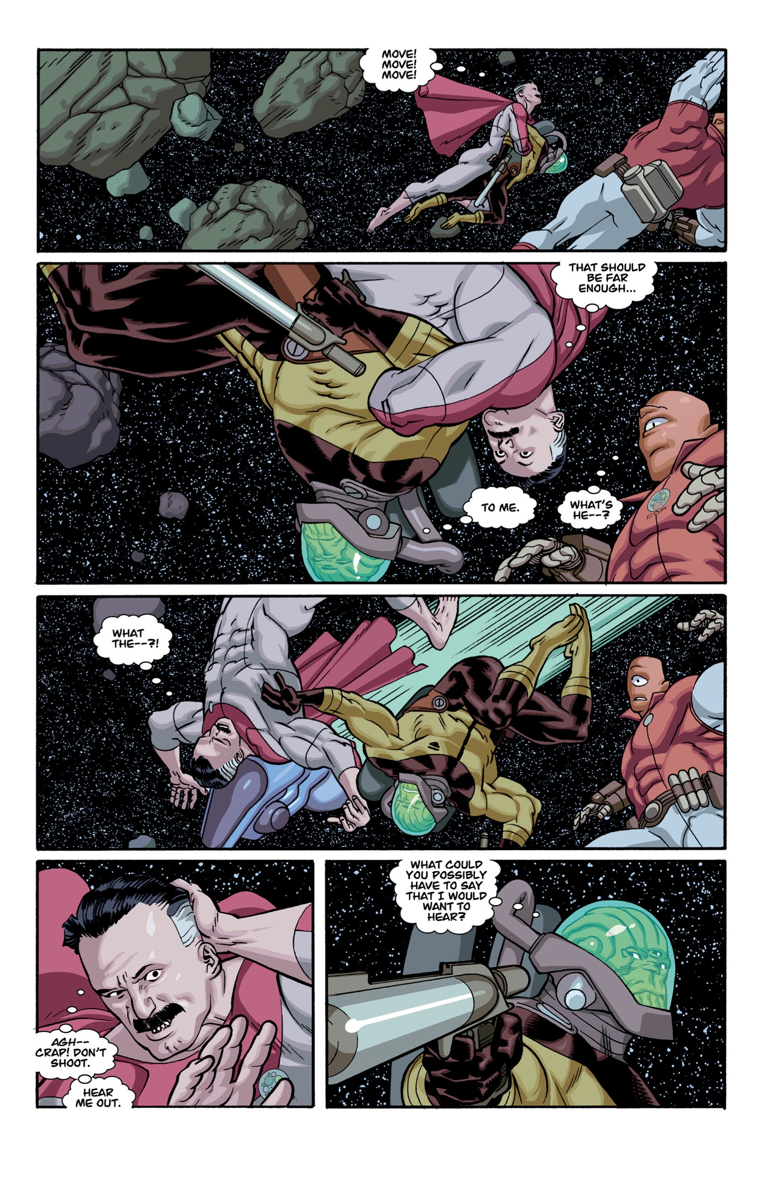 Invincible (2003) Issue #67 - Page 5