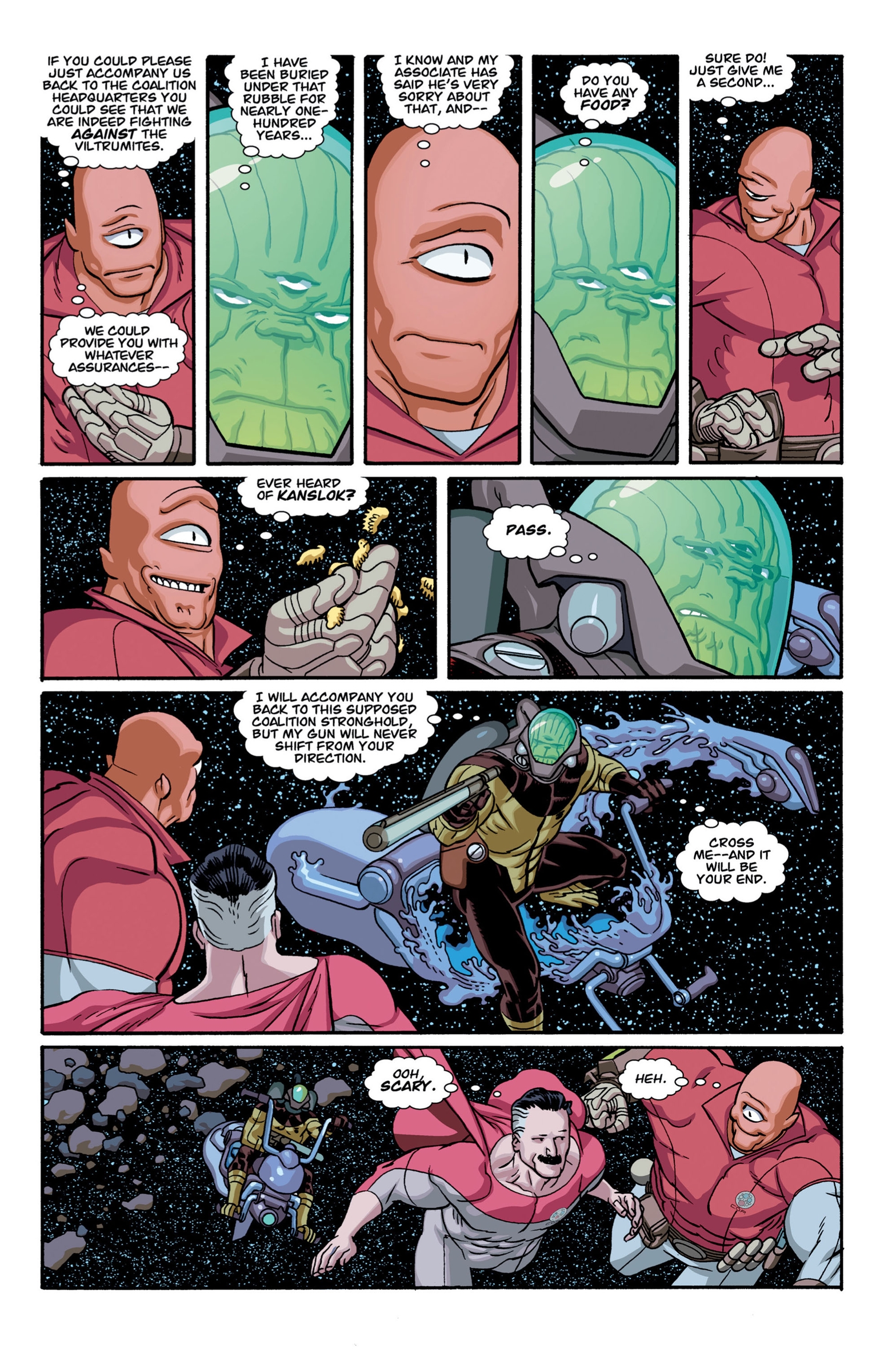Invincible (2003) Issue #67 - Page 7