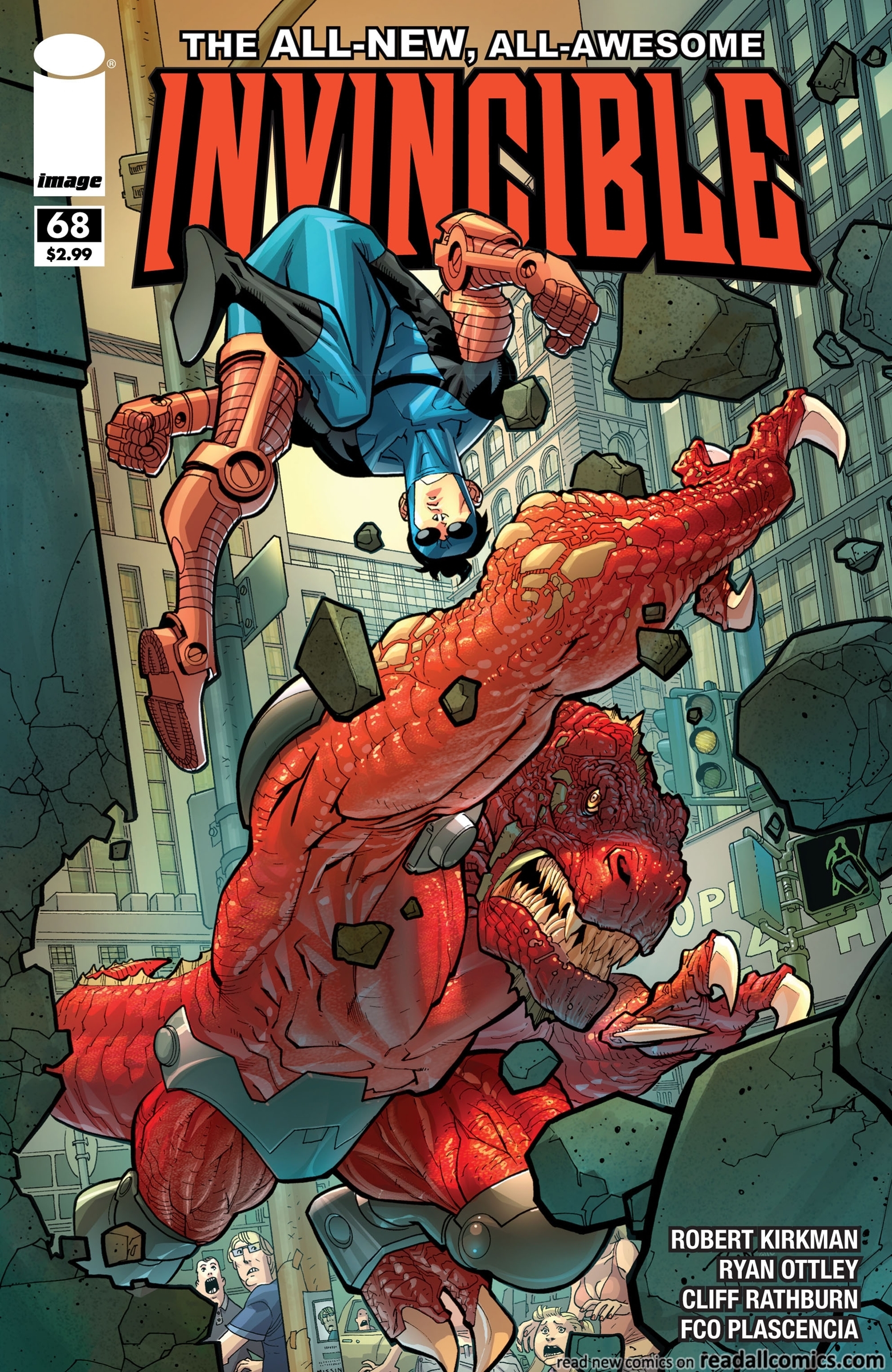 Invincible (2003) Issue #68 - Page 1