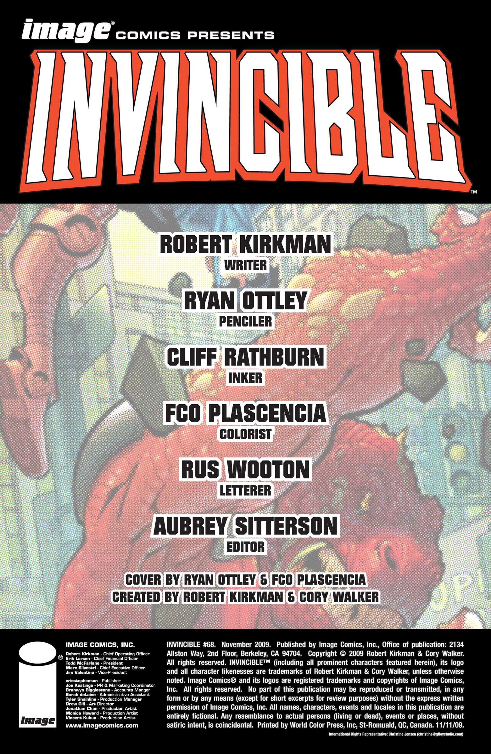 Invincible (2003) Issue #68 - Page 2