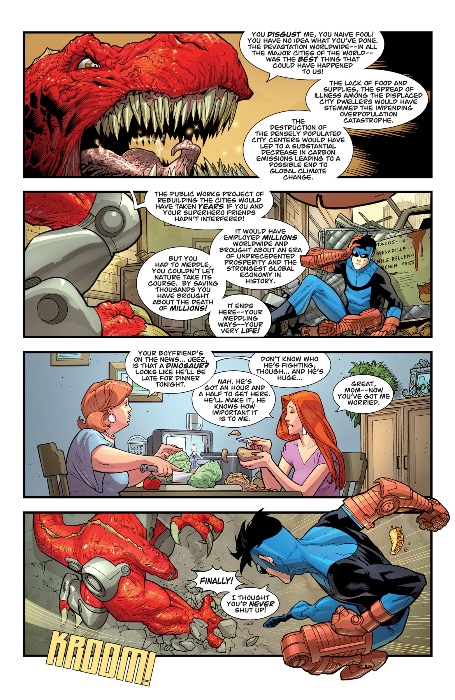 Invincible (2003) Issue #68 - Page 5