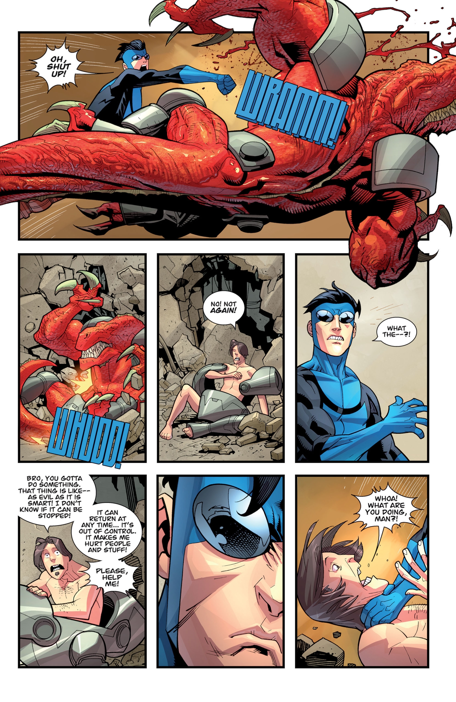 Invincible (2003) Issue #68 - Page 7