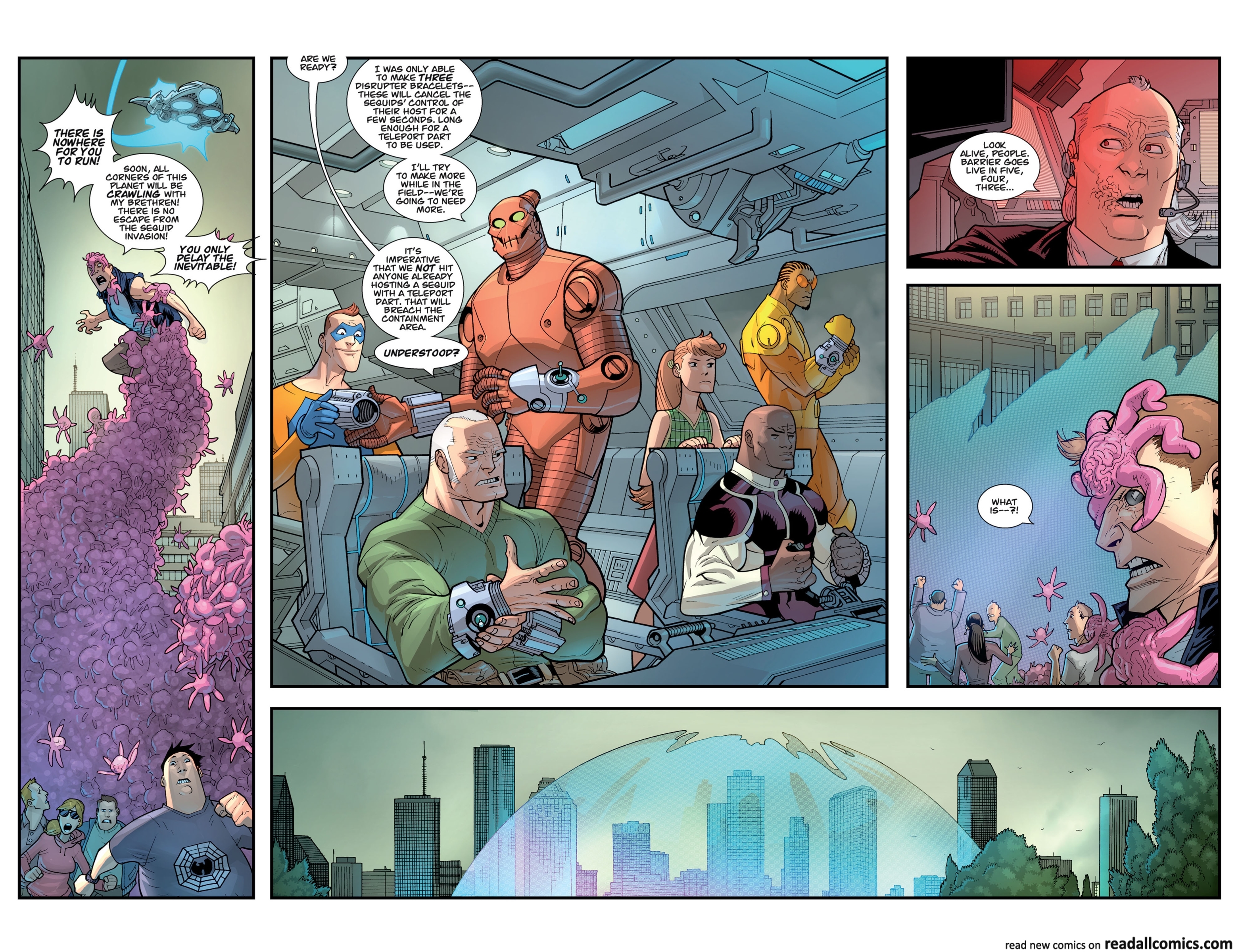 Invincible (2003) Issue #69 - Page 11