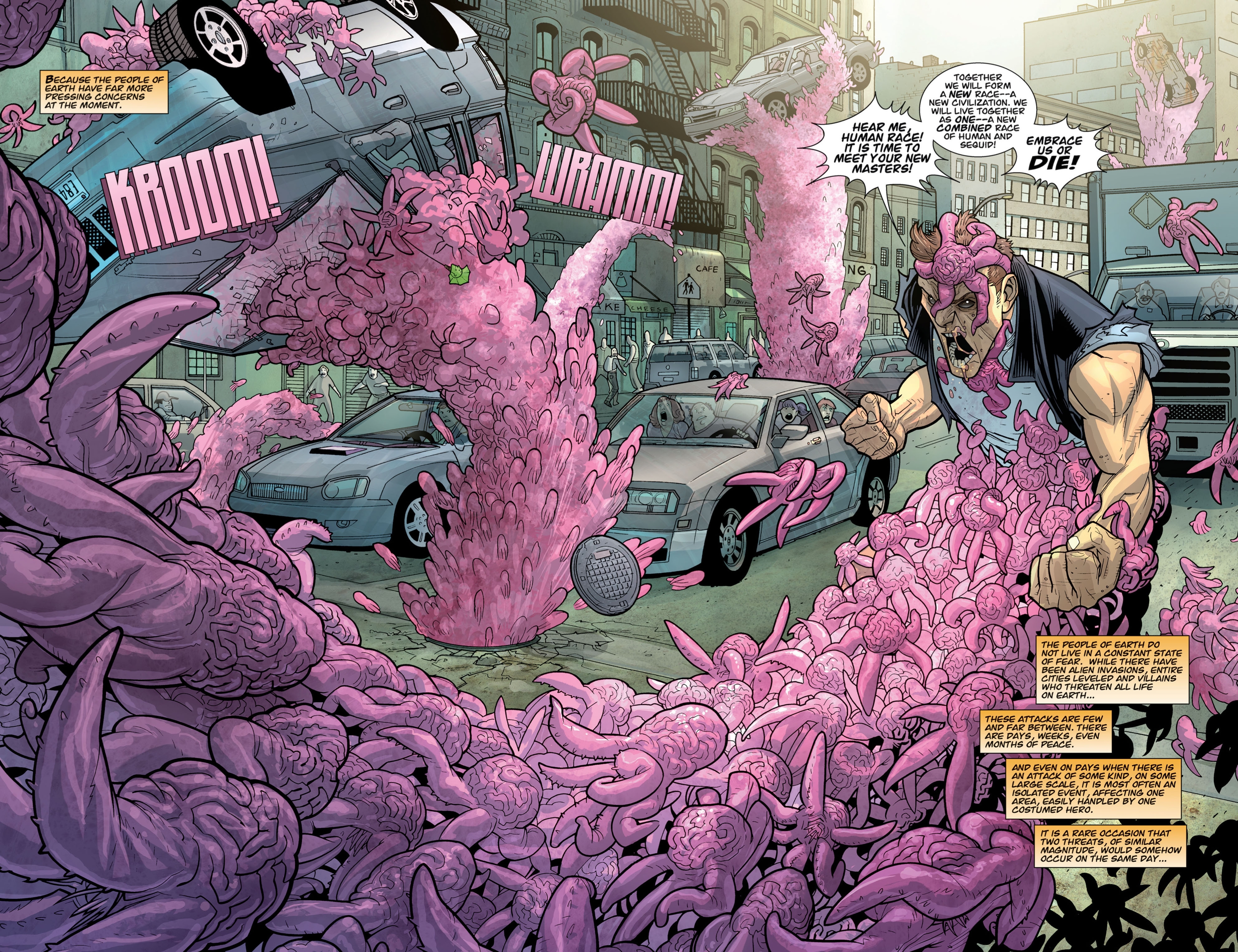 Invincible (2003) Issue #69 - Page 4