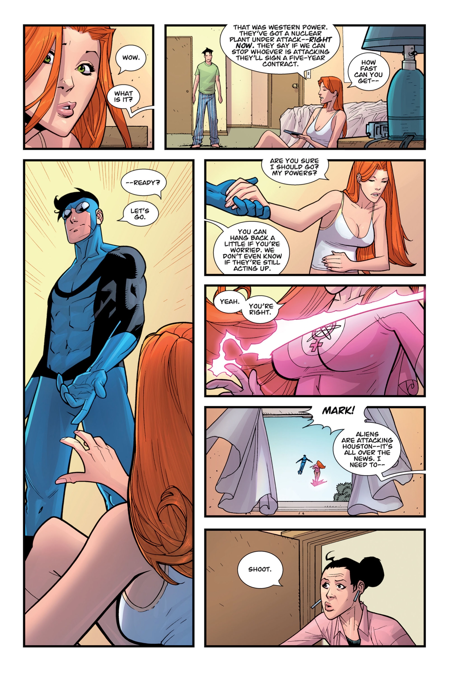Invincible (2003) Issue #69 - Page 7