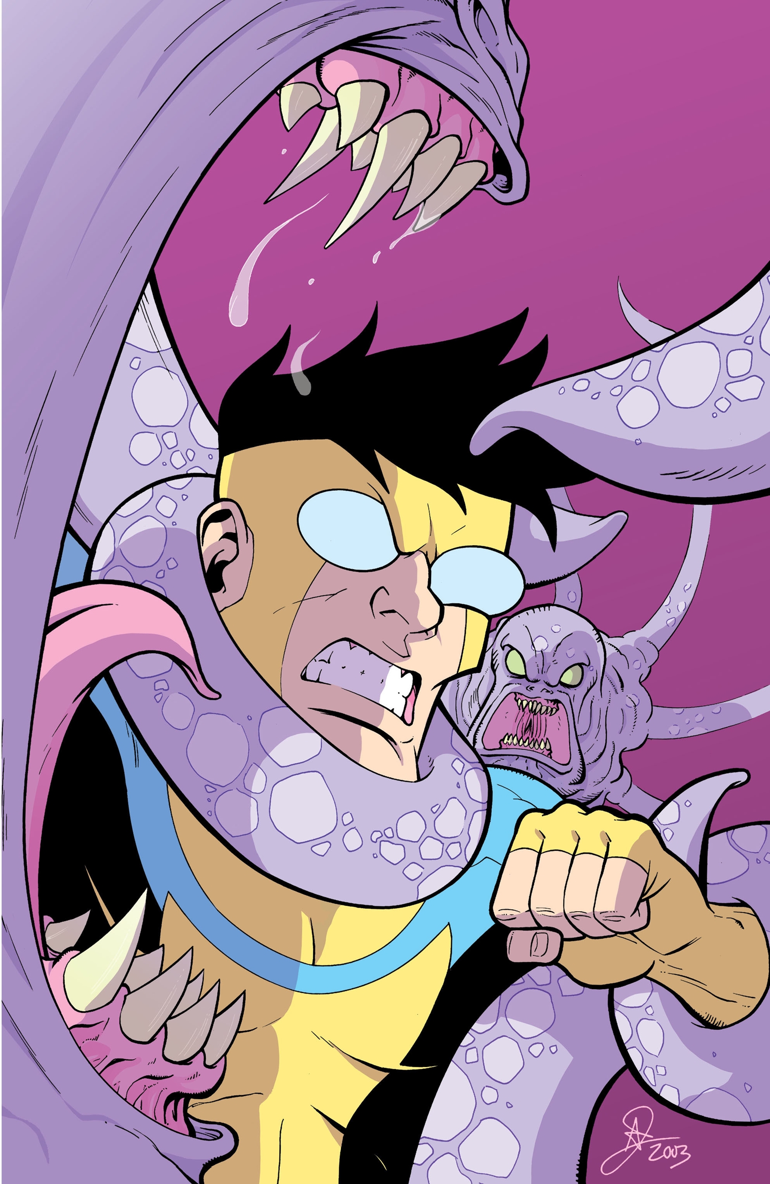 Invincible (2003) Issue #7 - Page 28