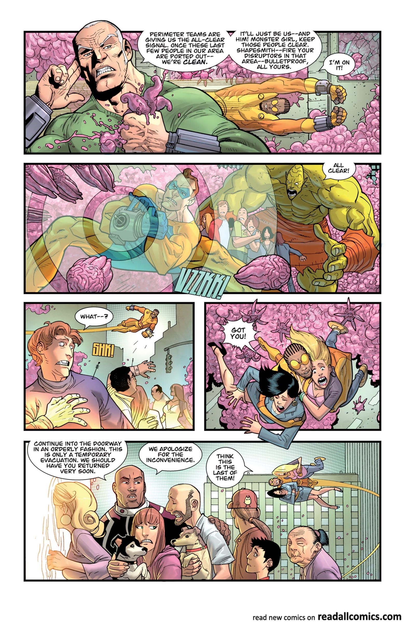 Invincible (2003) Issue #70 - Page 11
