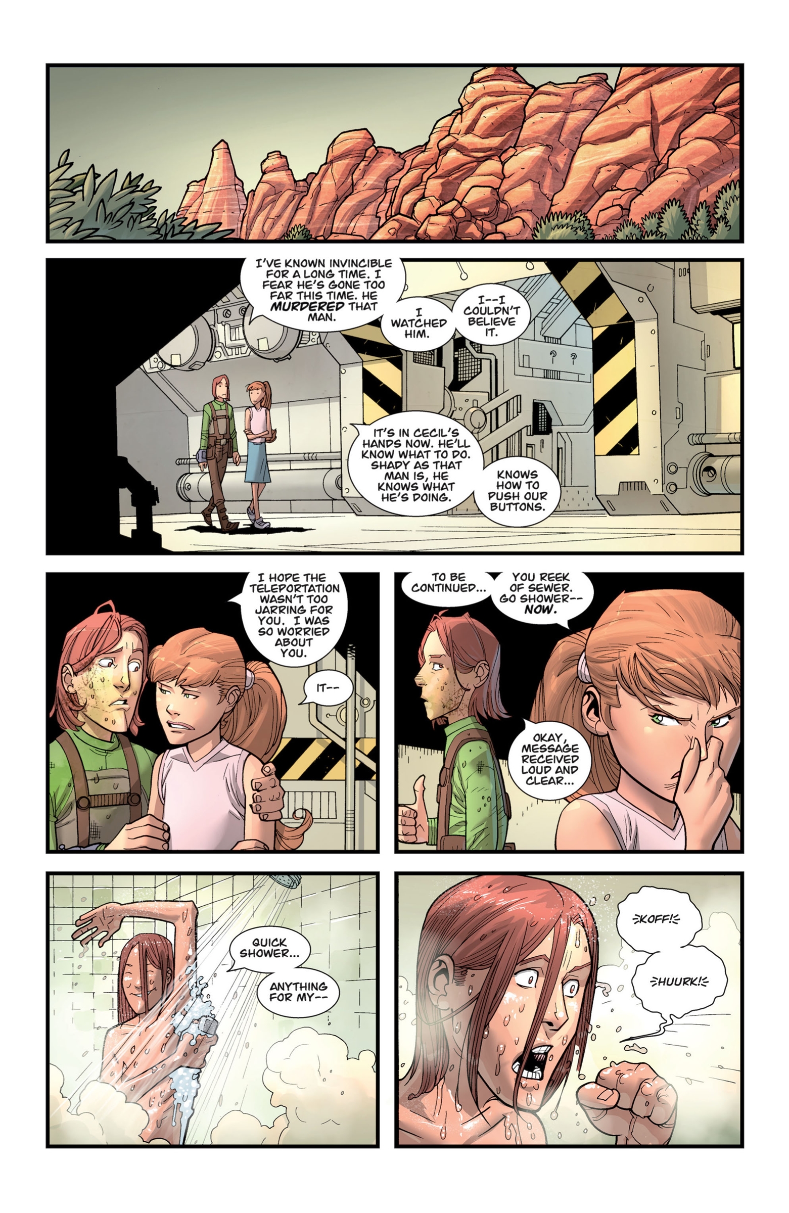 Invincible (2003) Issue #70 - Page 19