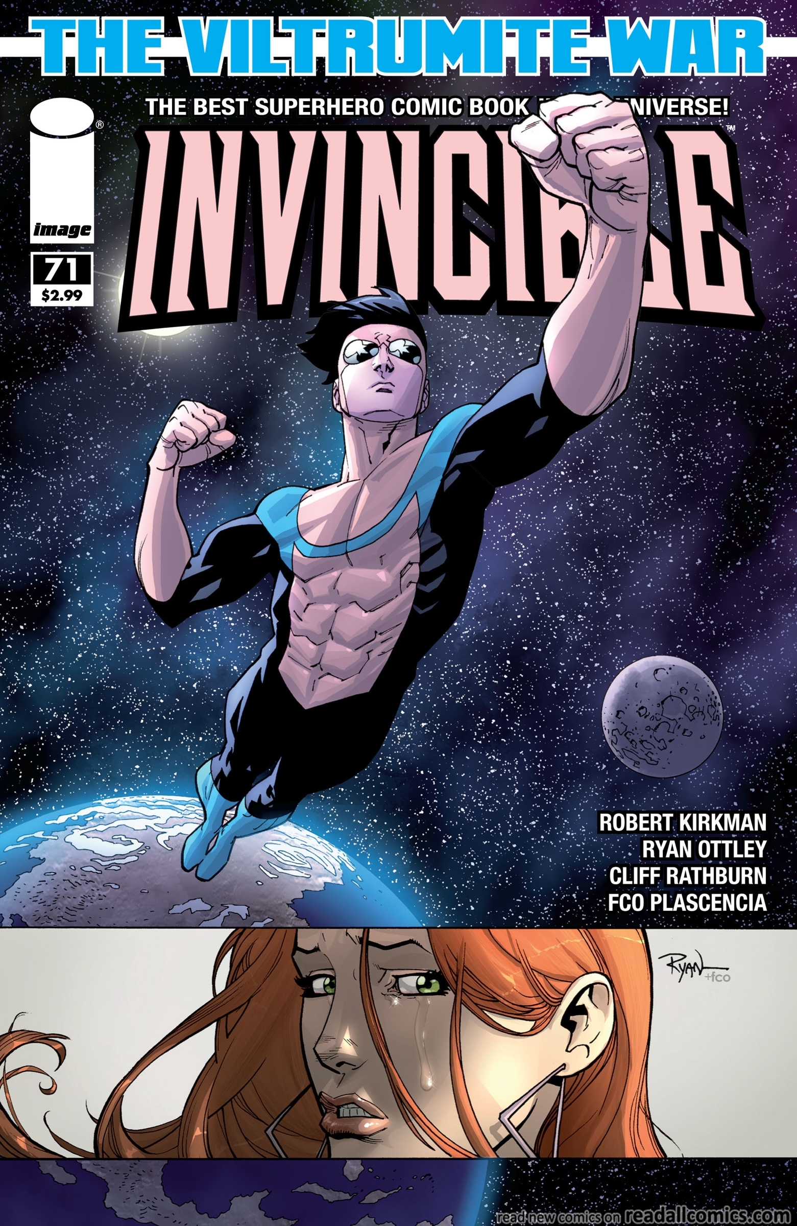Invincible (2003) Issue #71 - Page 1