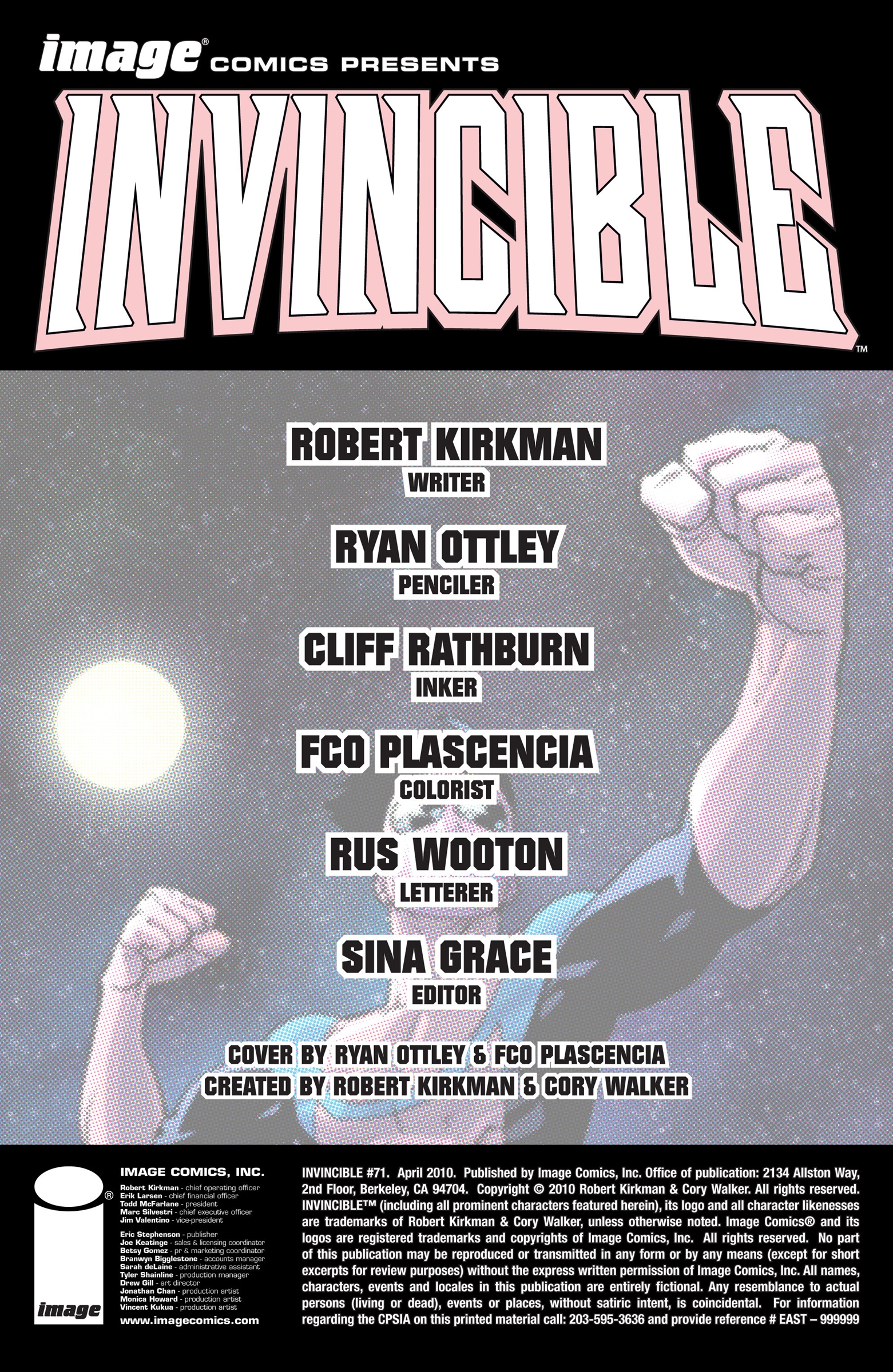 Invincible (2003) Issue #71 - Page 2