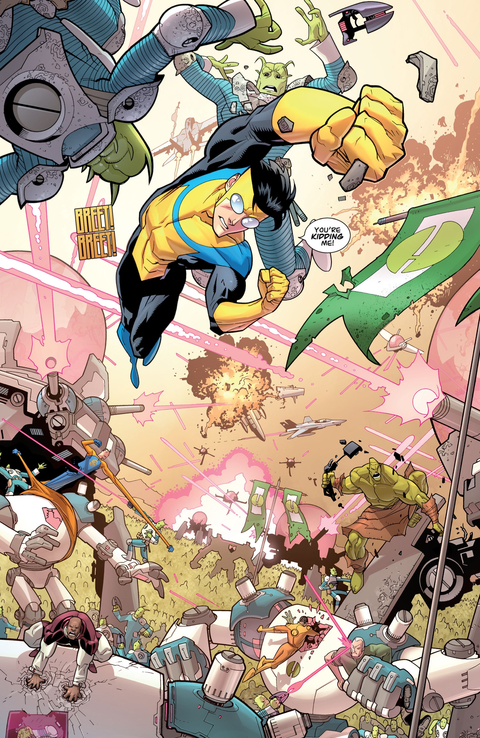 Invincible (2003) Issue #71 - Page 3