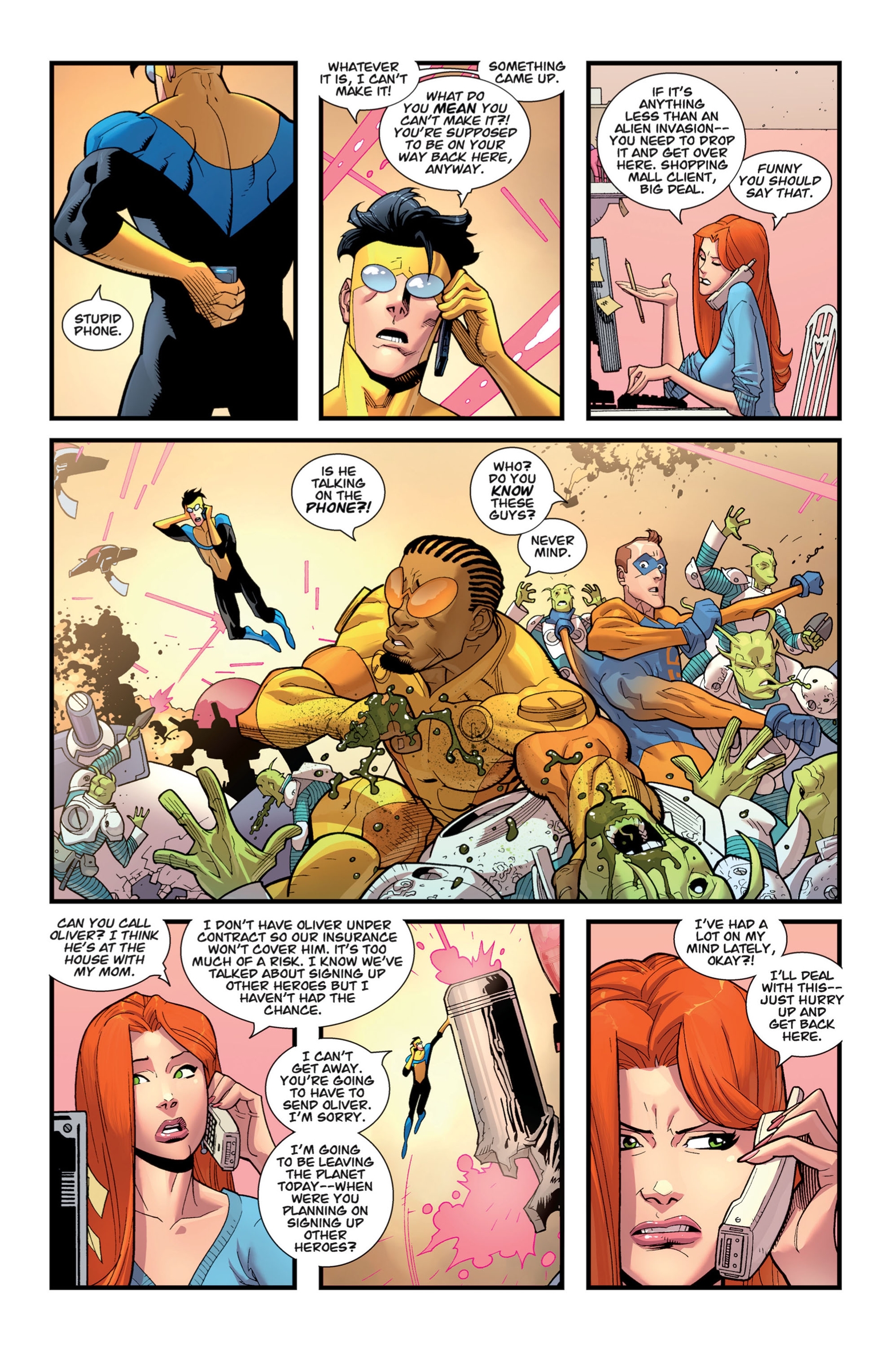 Invincible (2003) Issue #71 - Page 4